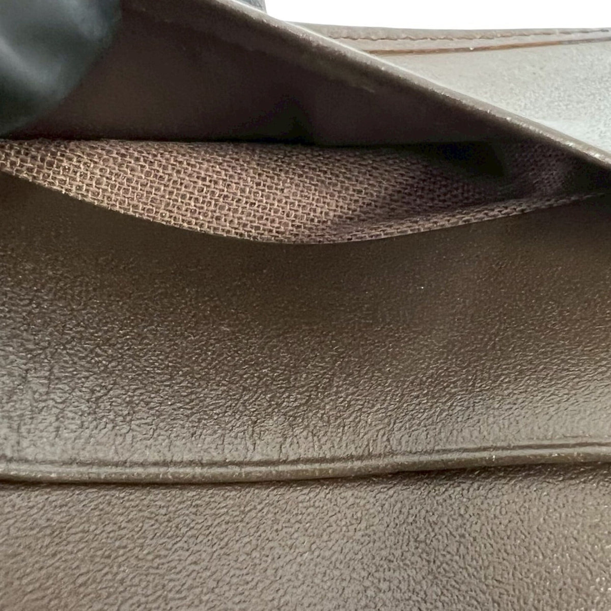 Burberry Beige Brown Canvas Leather Wallet (Bi-Fold) (Pre-Owned)