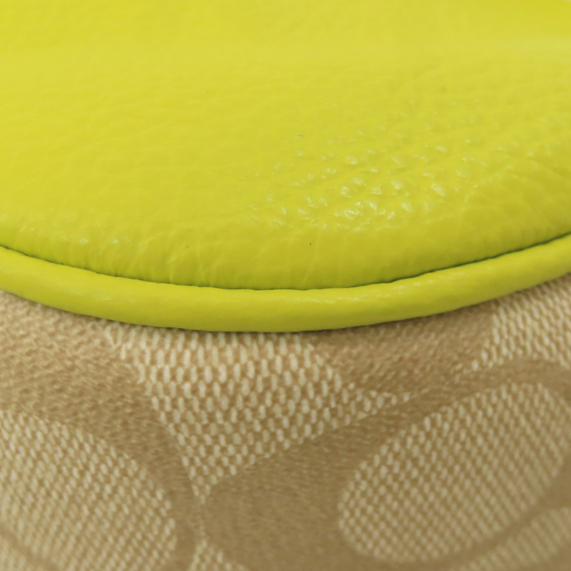 Coach Yellow Leather Handbag (Pre-Owned)