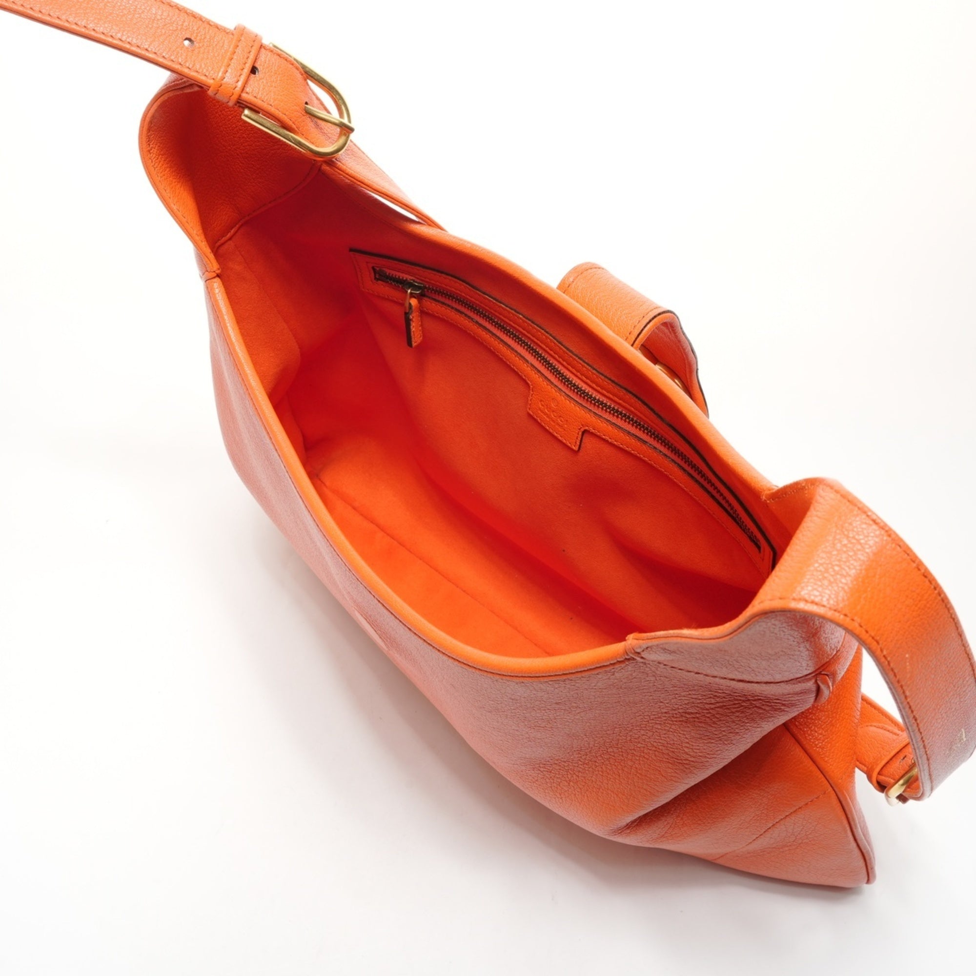 Gucci Orange Shoulder Bag (Pre-Owned)