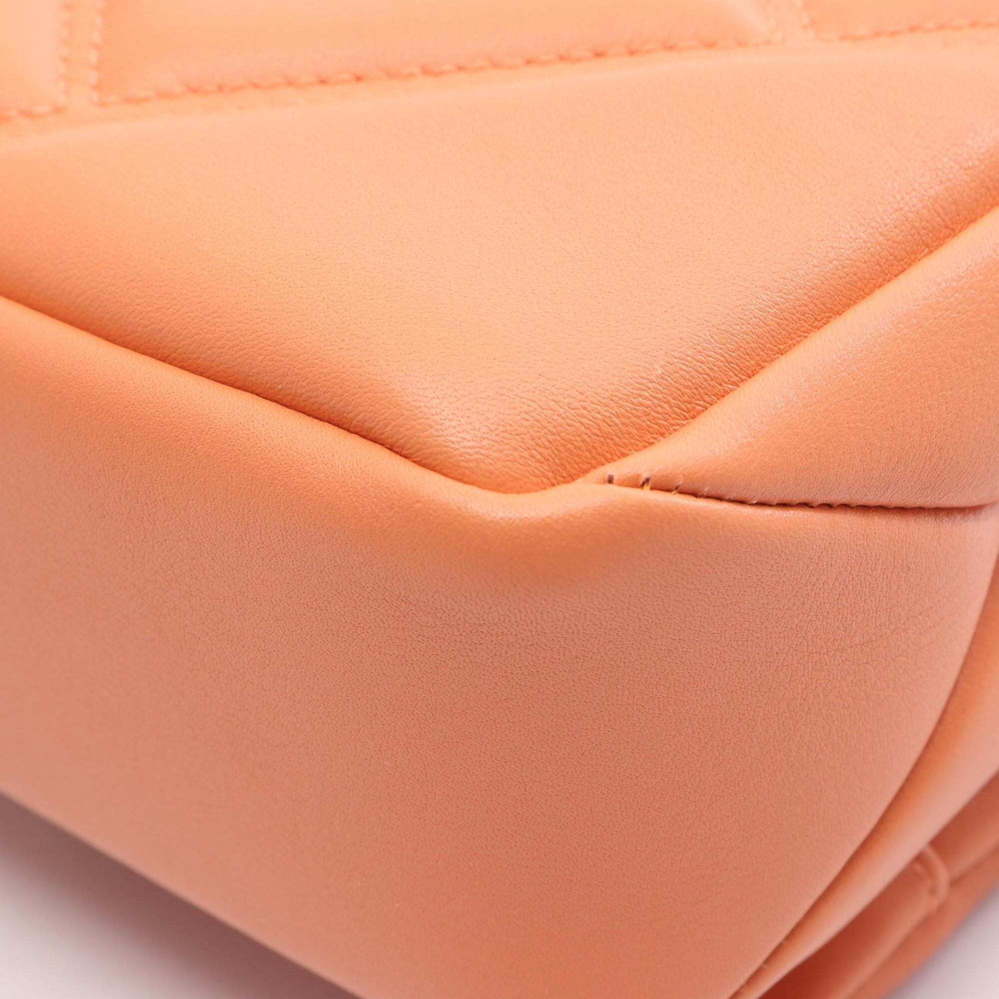 Bvlgari Orange Leather Handbag (Pre-Owned)