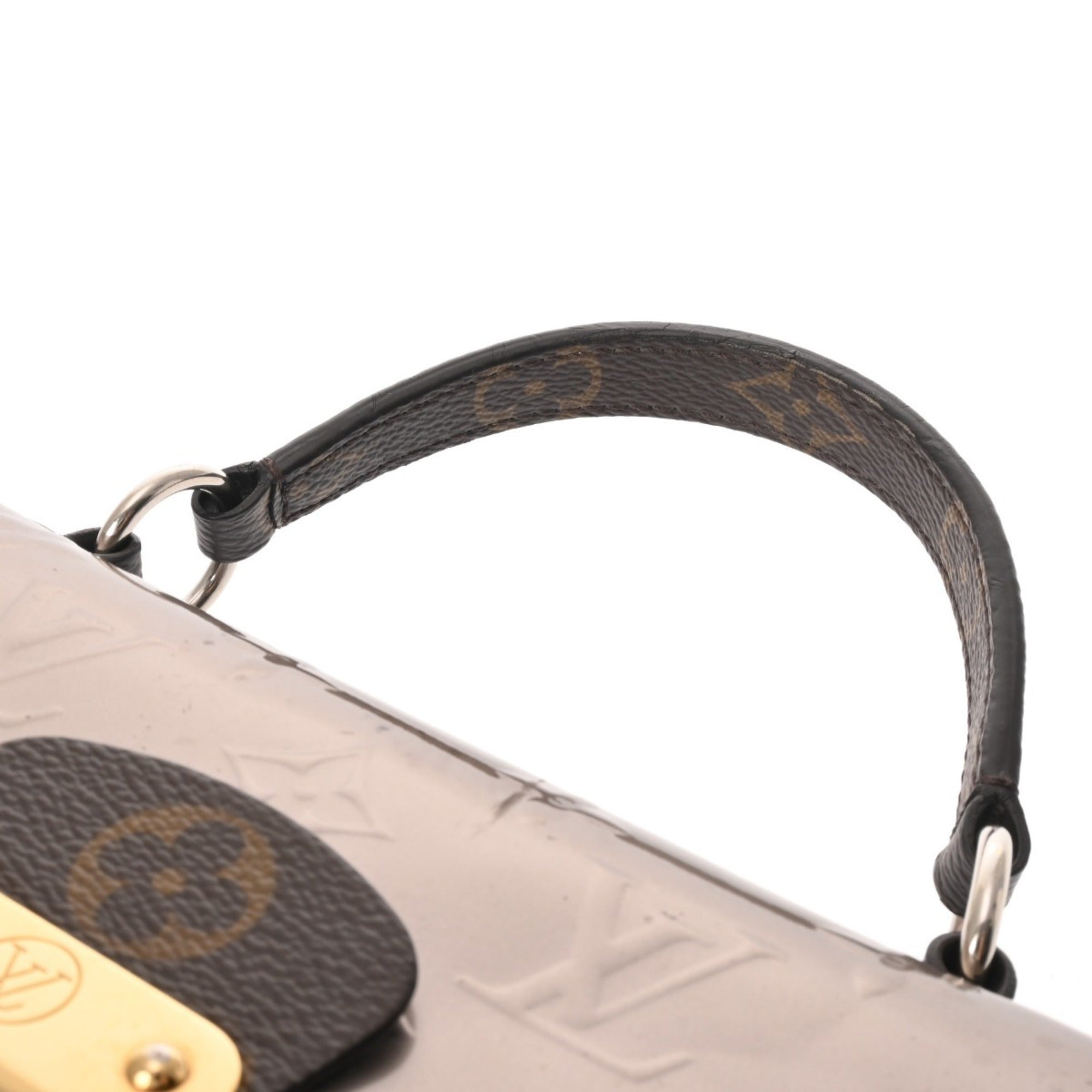 Louis Vuitton Vernis Monogram Handbag (Pre-Owned)