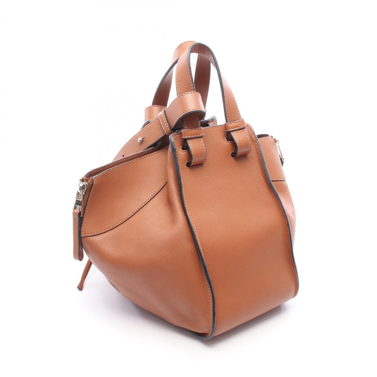 Loewe Brown Leather Handbag (Pre-Owned)