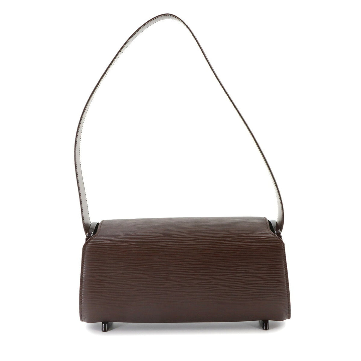 Louis Vuitton Brown Moka Epi Leather Handbag Shoulder Bag (Pre-Owned)