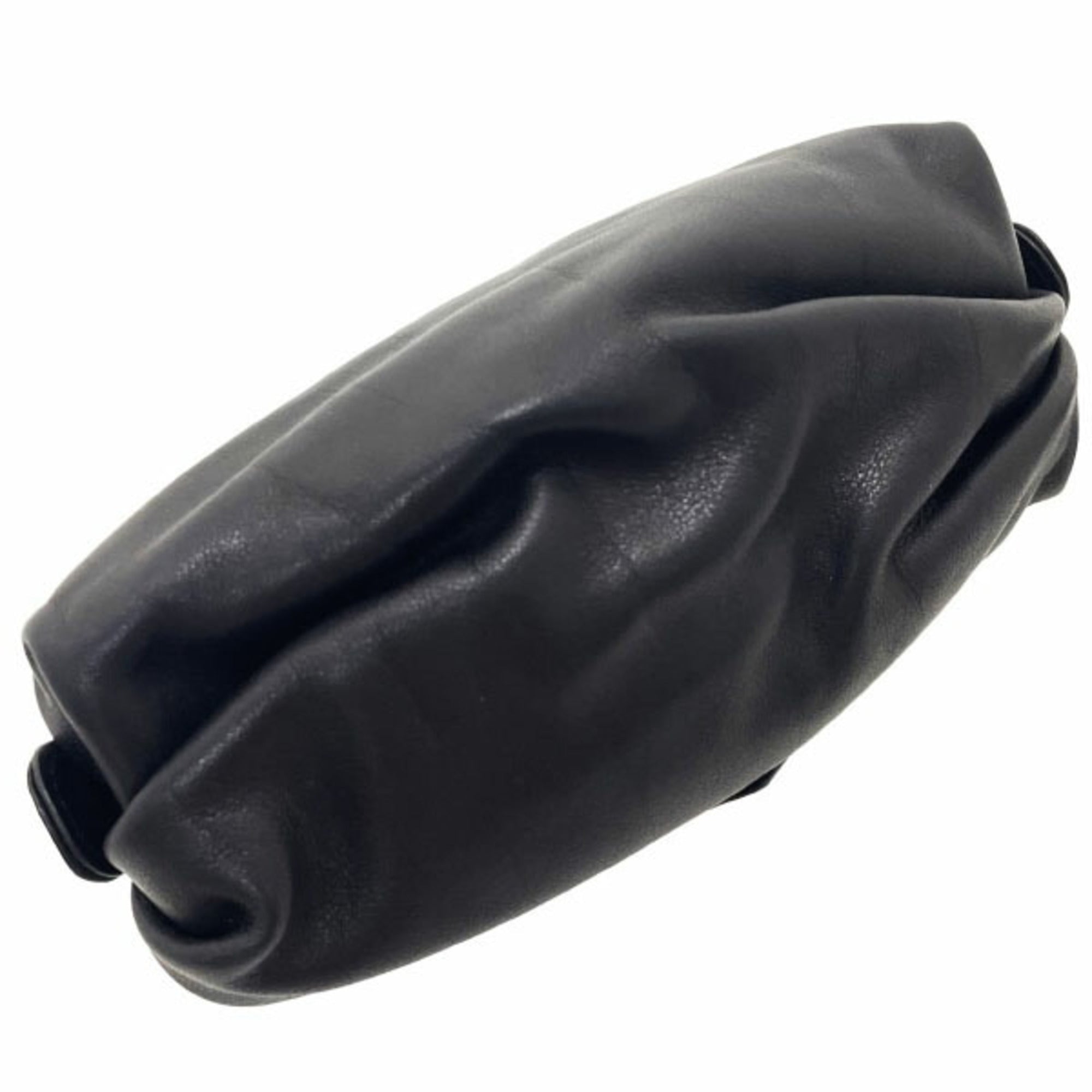 Gucci Black Leather Pouch (Pre-Owned)