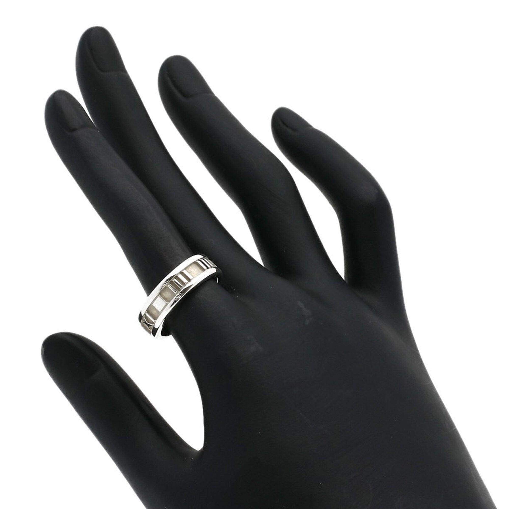 Tiffany Silver Band Ring (Pre-Owned)