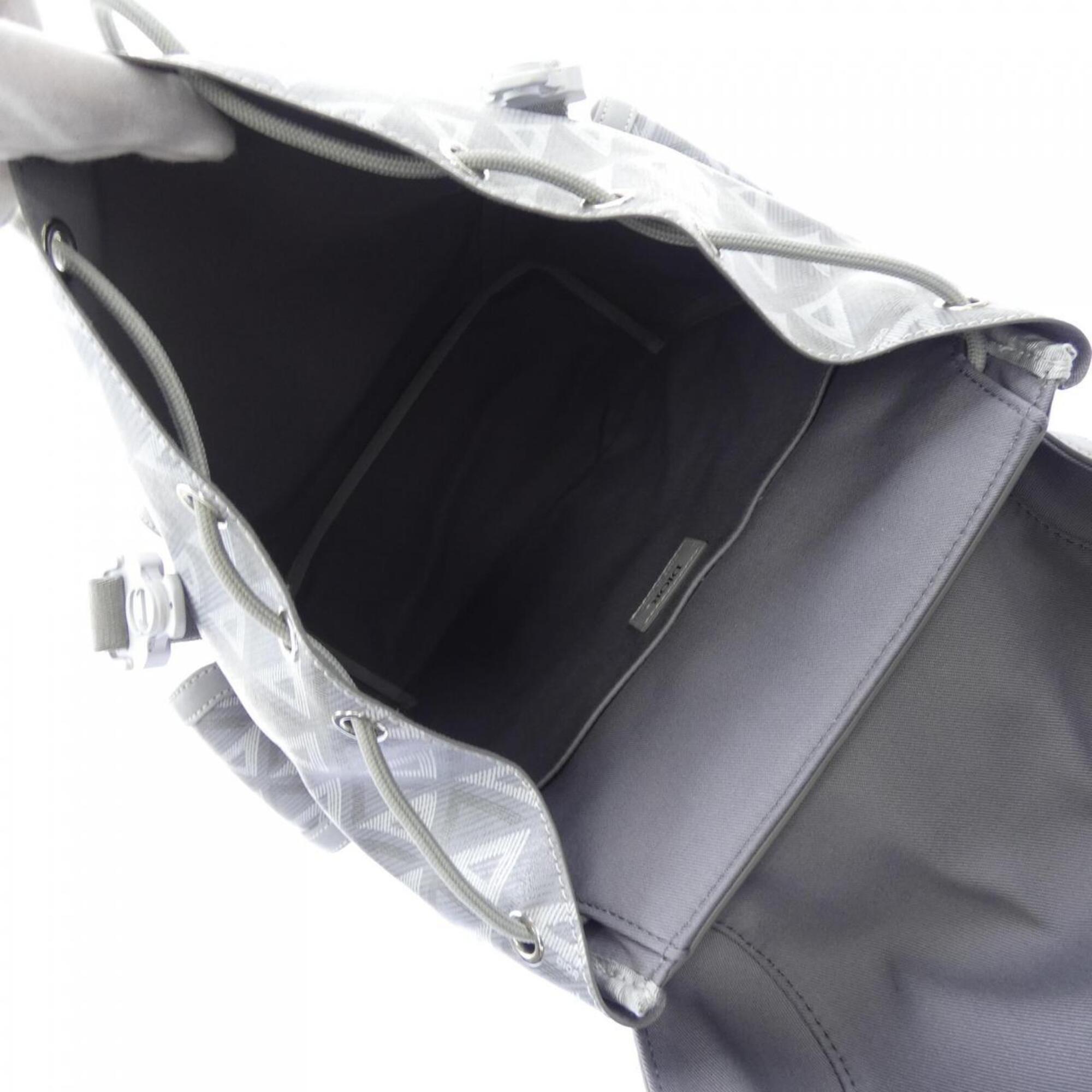 Christian Dior Gray Backpack (Pre-Owned)