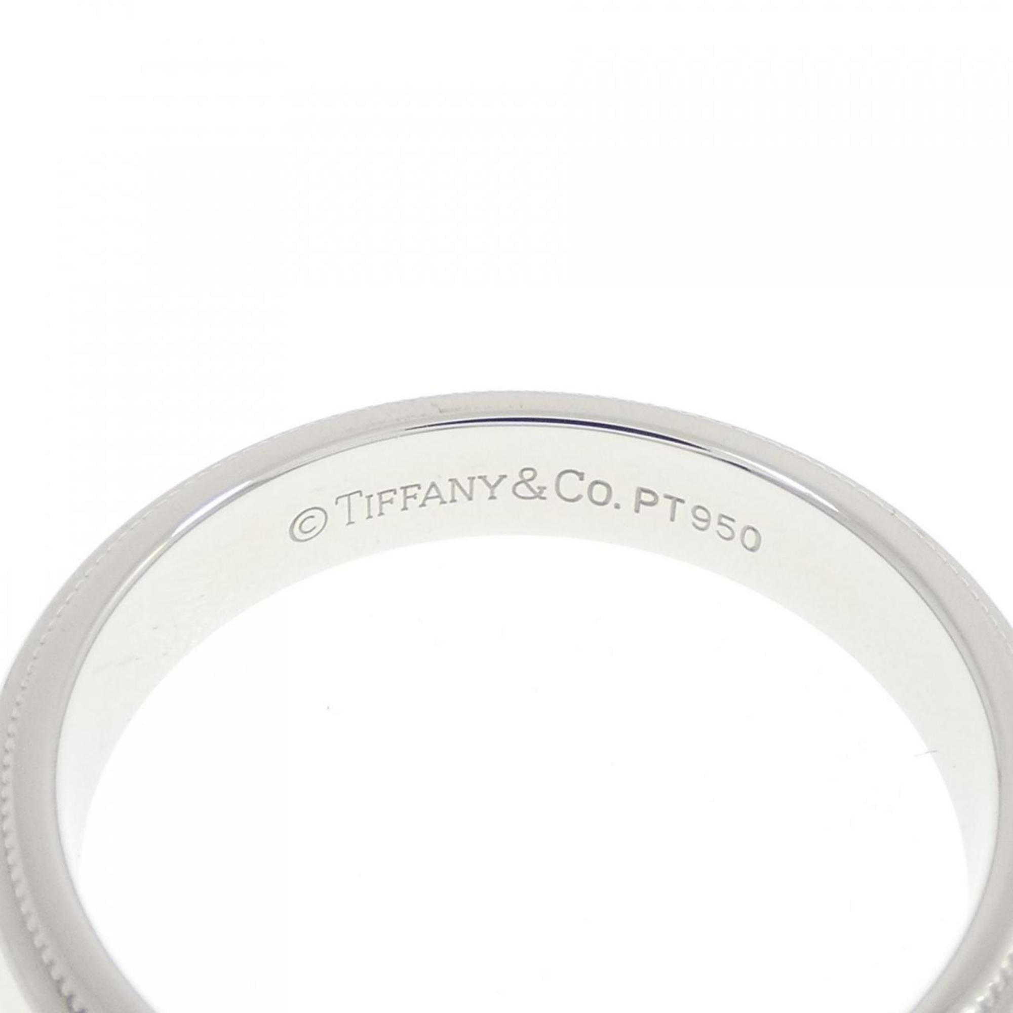 Tiffany Platinum 950 Band Ring (Pre-Owned)