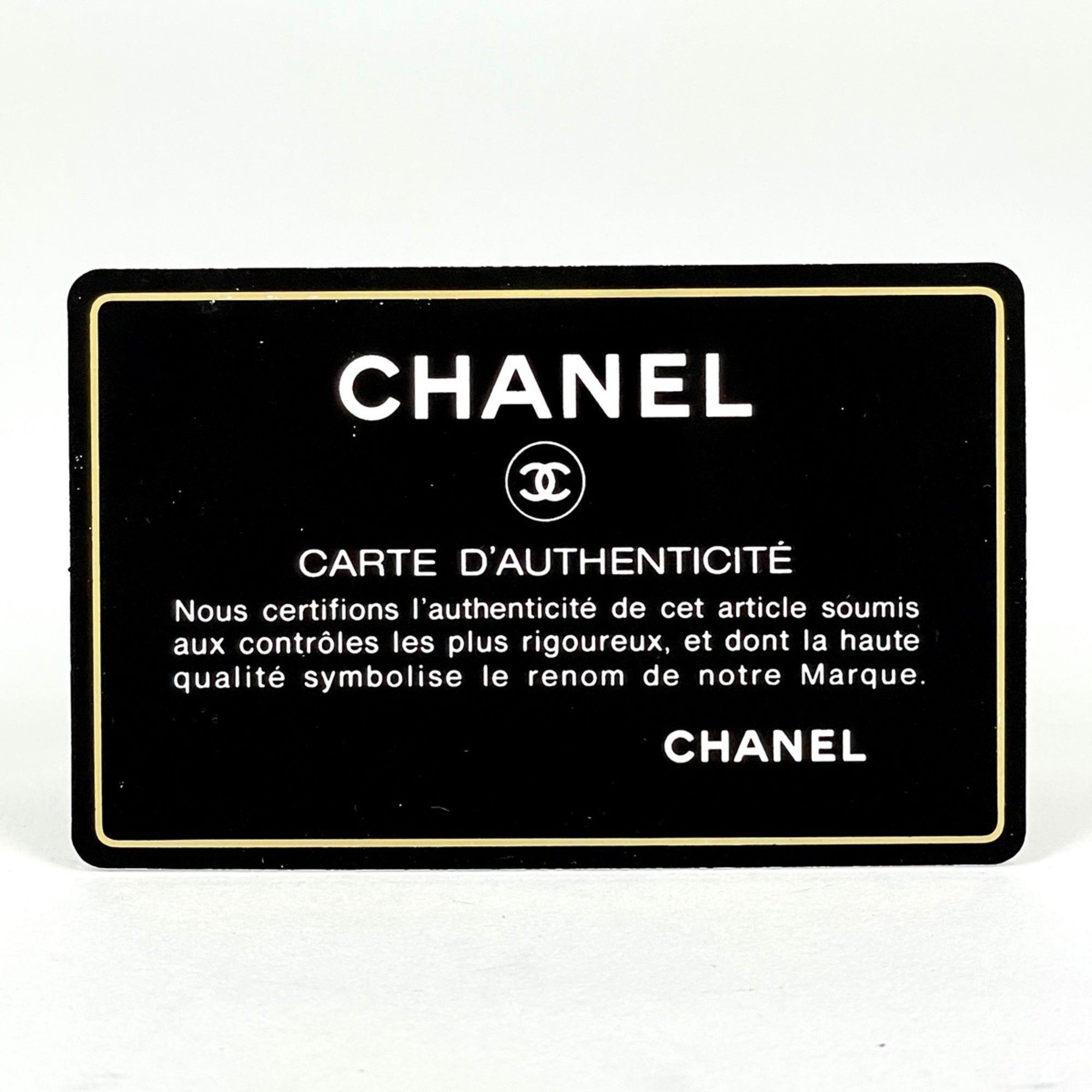 Chanel Black Leather Shoulder Bag (Pre-Owned)