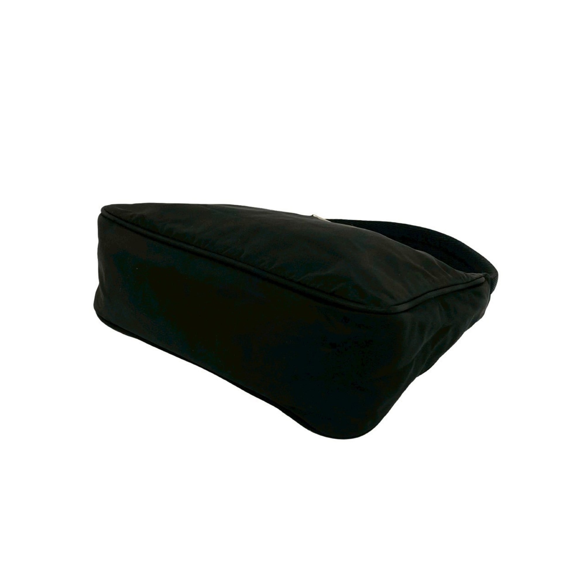 Prada Black Nylon Handbag (Pre-Owned)