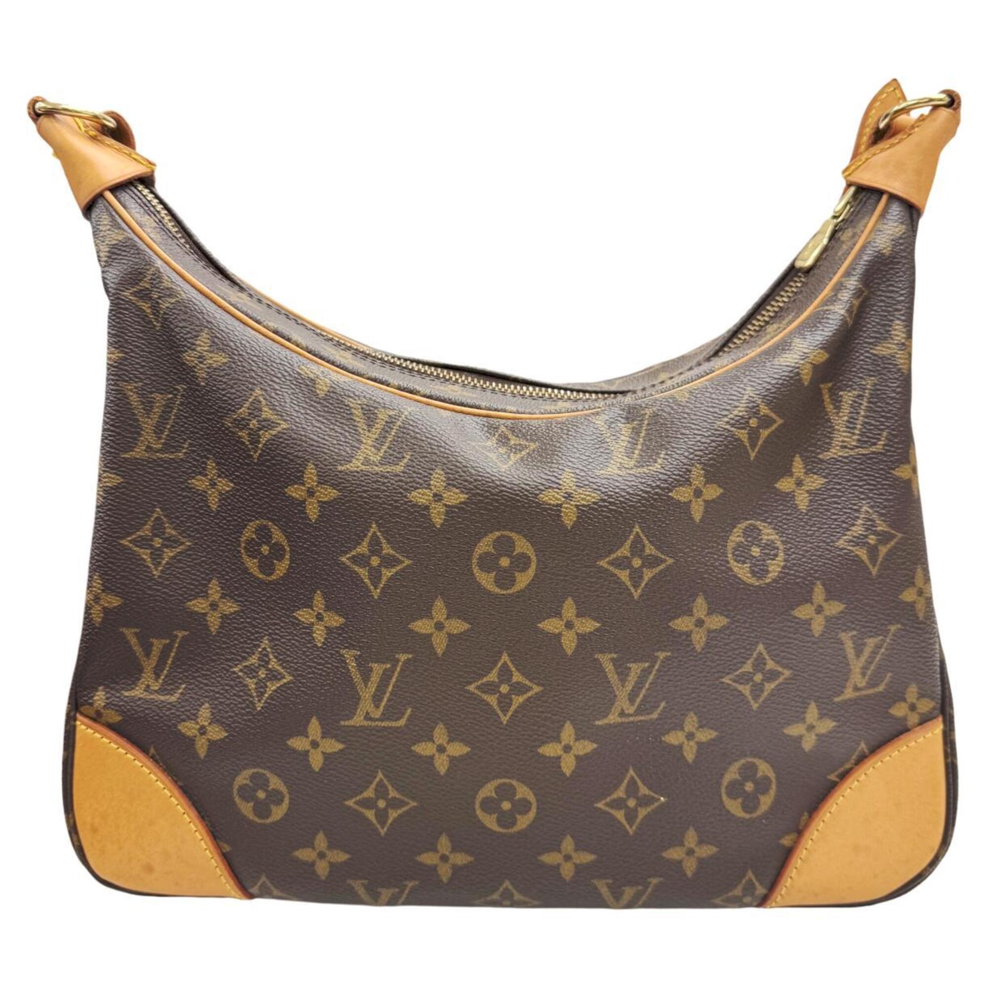 Louis Vuitton Brown Monogram Shoulder Bag (Pre-Owned)