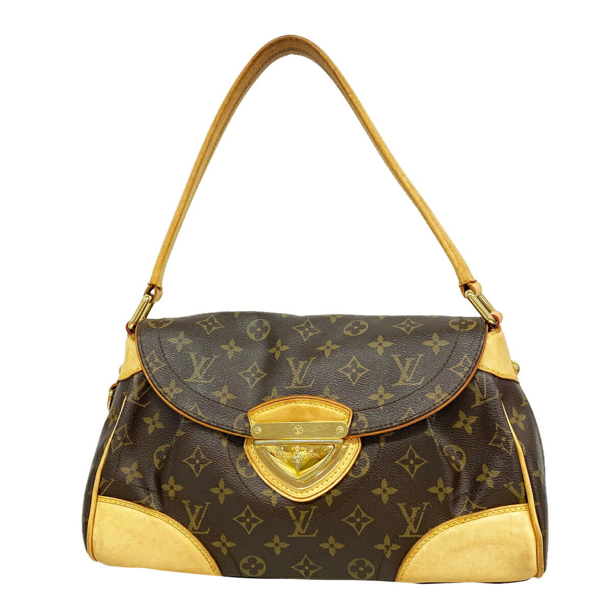 Louis Vuitton Brown Shoulder Bag (Pre-Owned)
