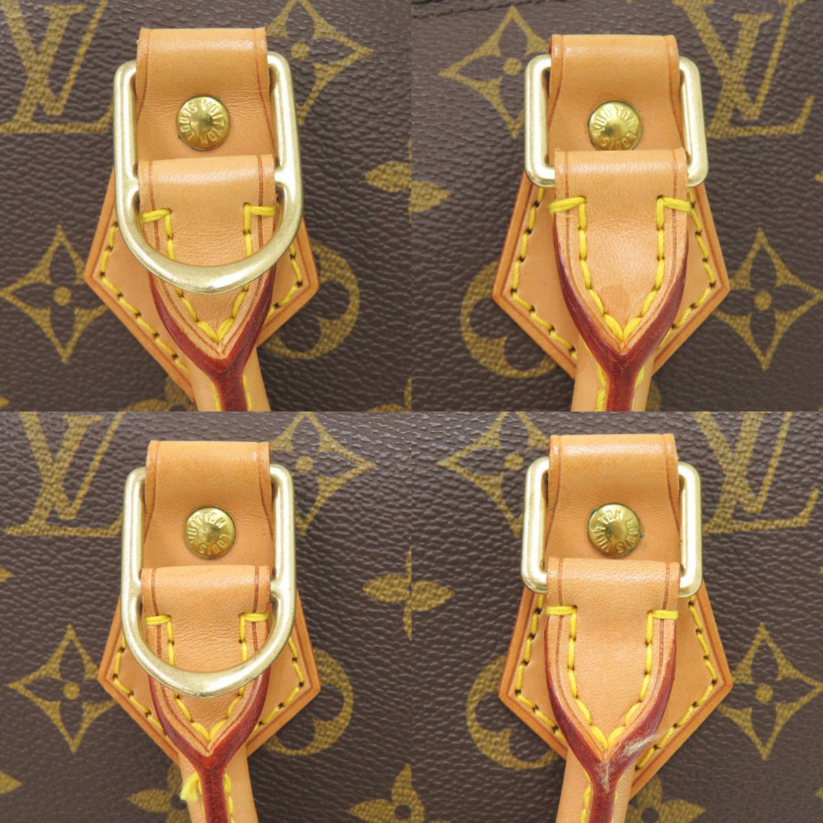 Louis Vuitton Brown Monogram Monogram Handbag (Pre-Owned)