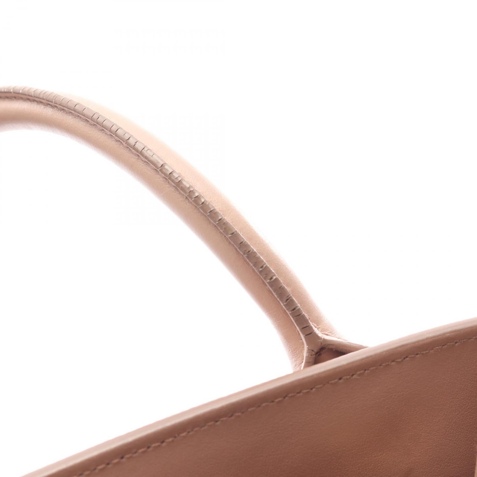 Prada Pink Saffiano Handbag (Pre-Owned)