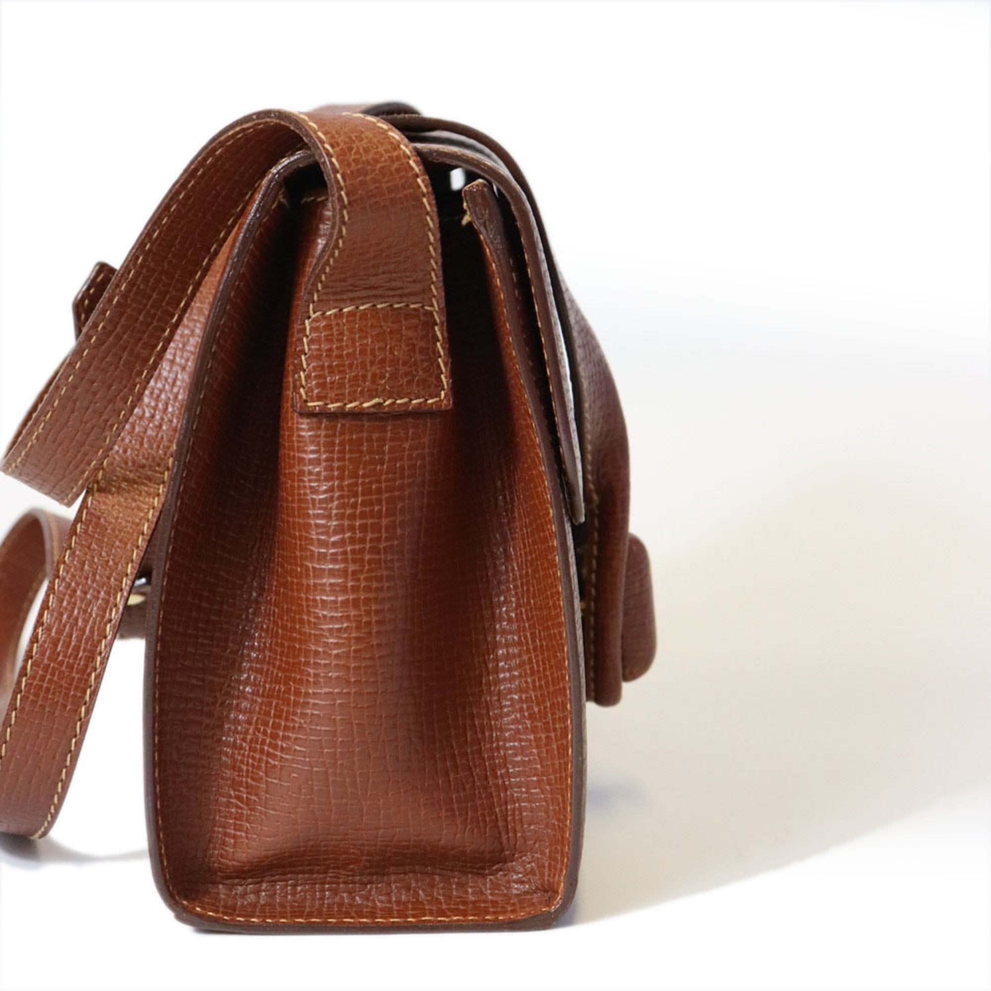 Loewe Brown Leather Shoulder Bag (Pre-Owned)