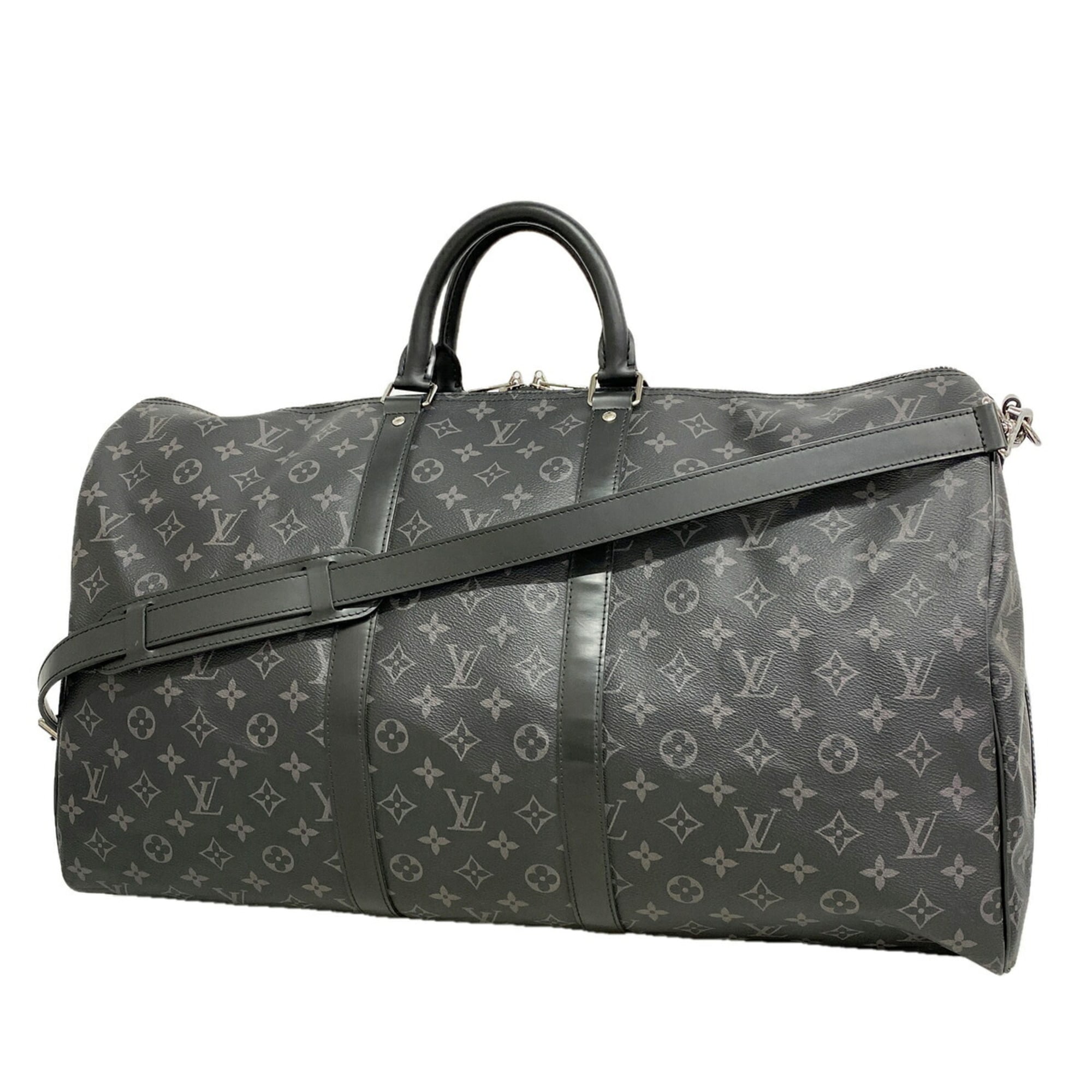 Louis Vuitton Black Boston Bag (Pre-Owned)