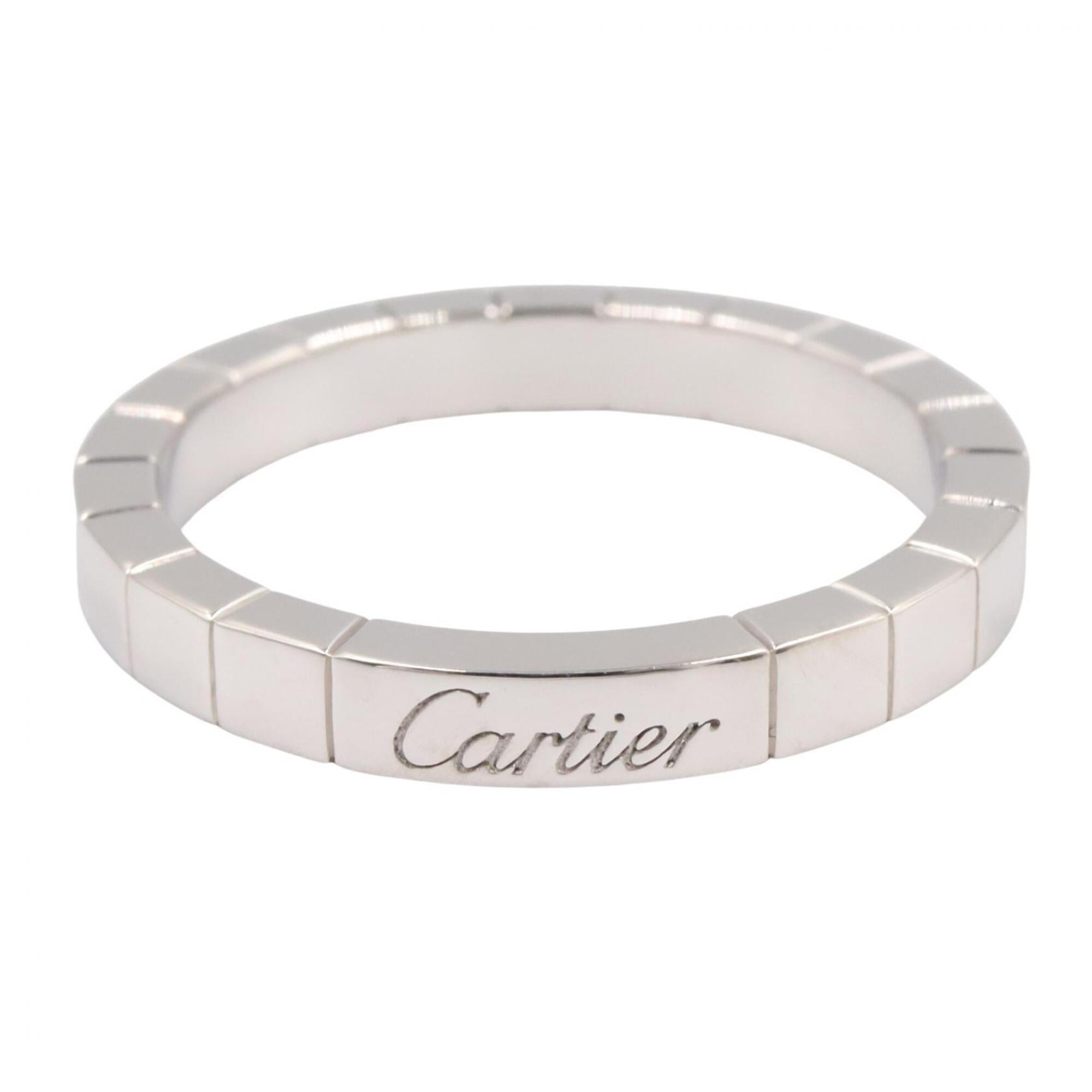 Cartier White Gold White Gold (18K) Band Ring (Pre-Owned)