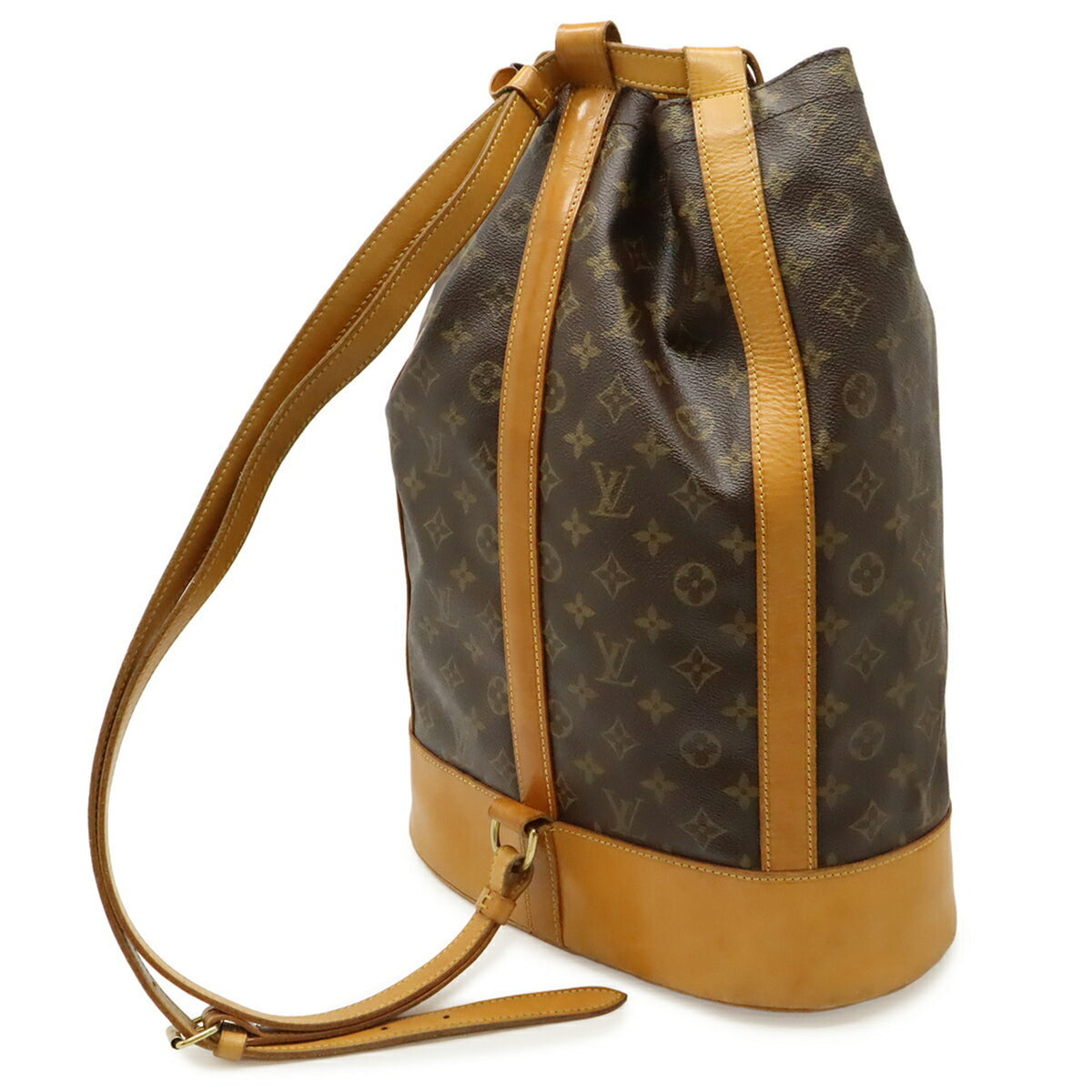 Louis Vuitton Monogram Brown Monogram Shoulder Bag (Pre-Owned)