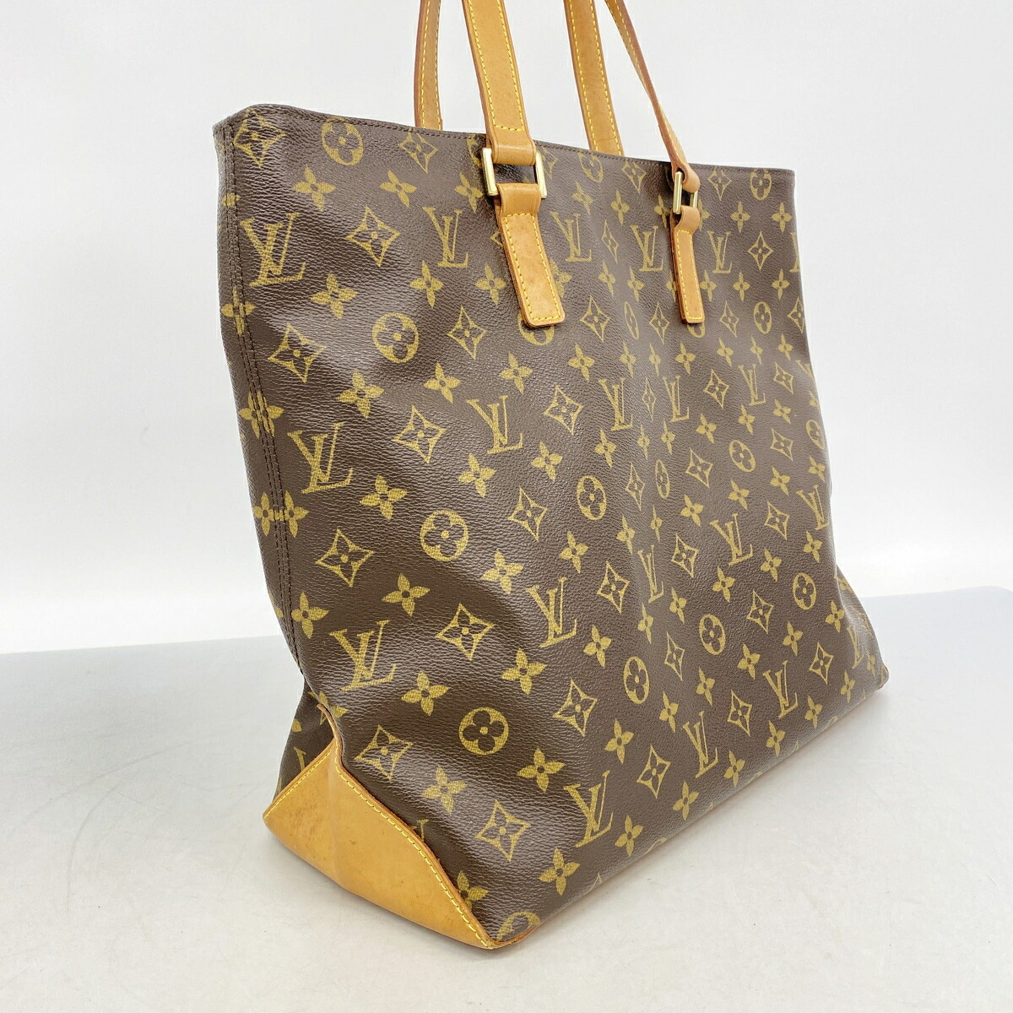 Louis Vuitton Brown Tote Bag (Pre-Owned)