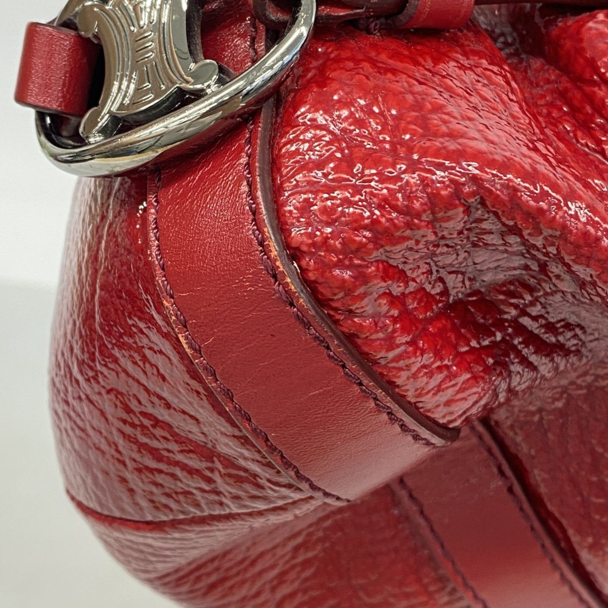 Celine Red Color Handbag (Pre-Owned)