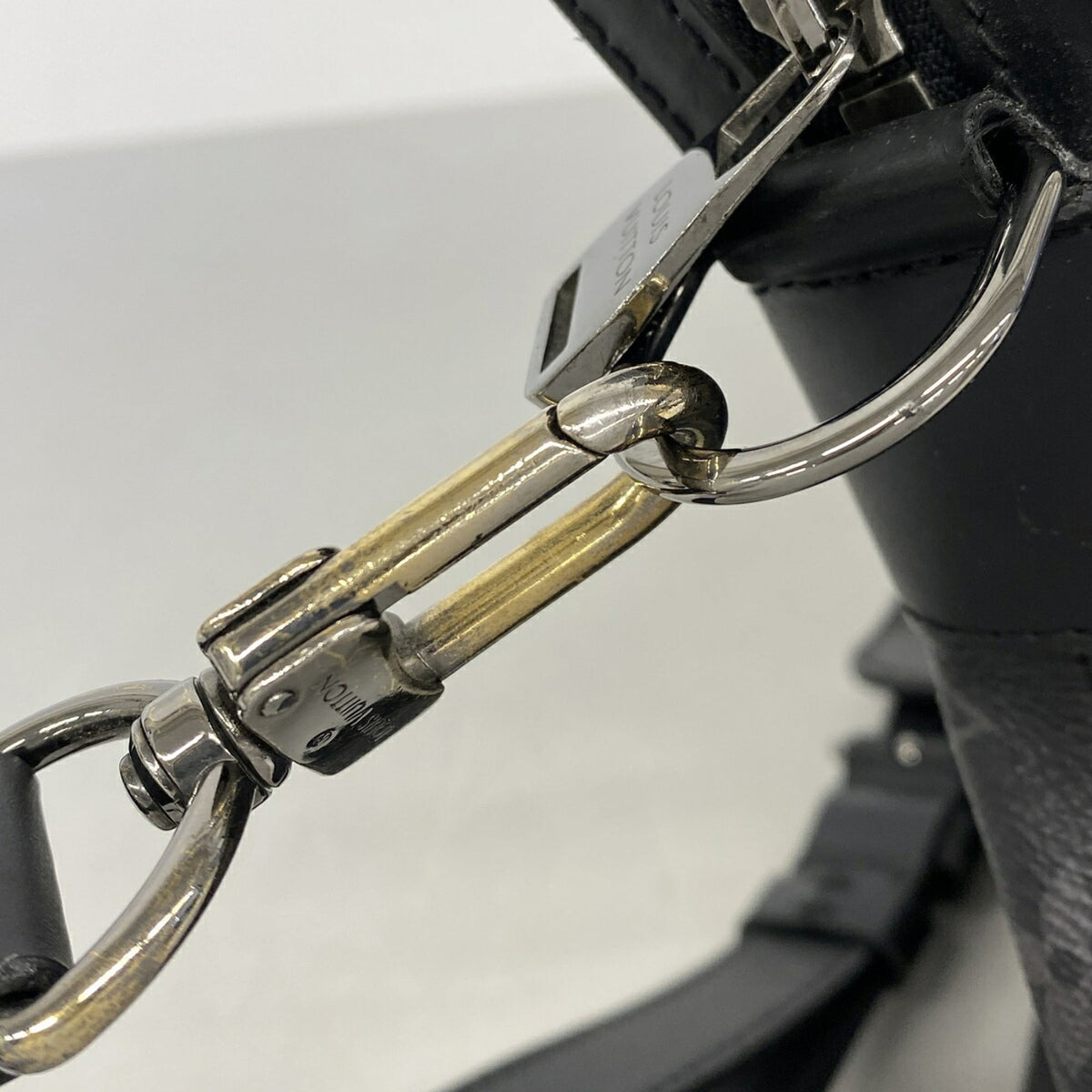 Louis Vuitton Black Briefcase (Pre-Owned)