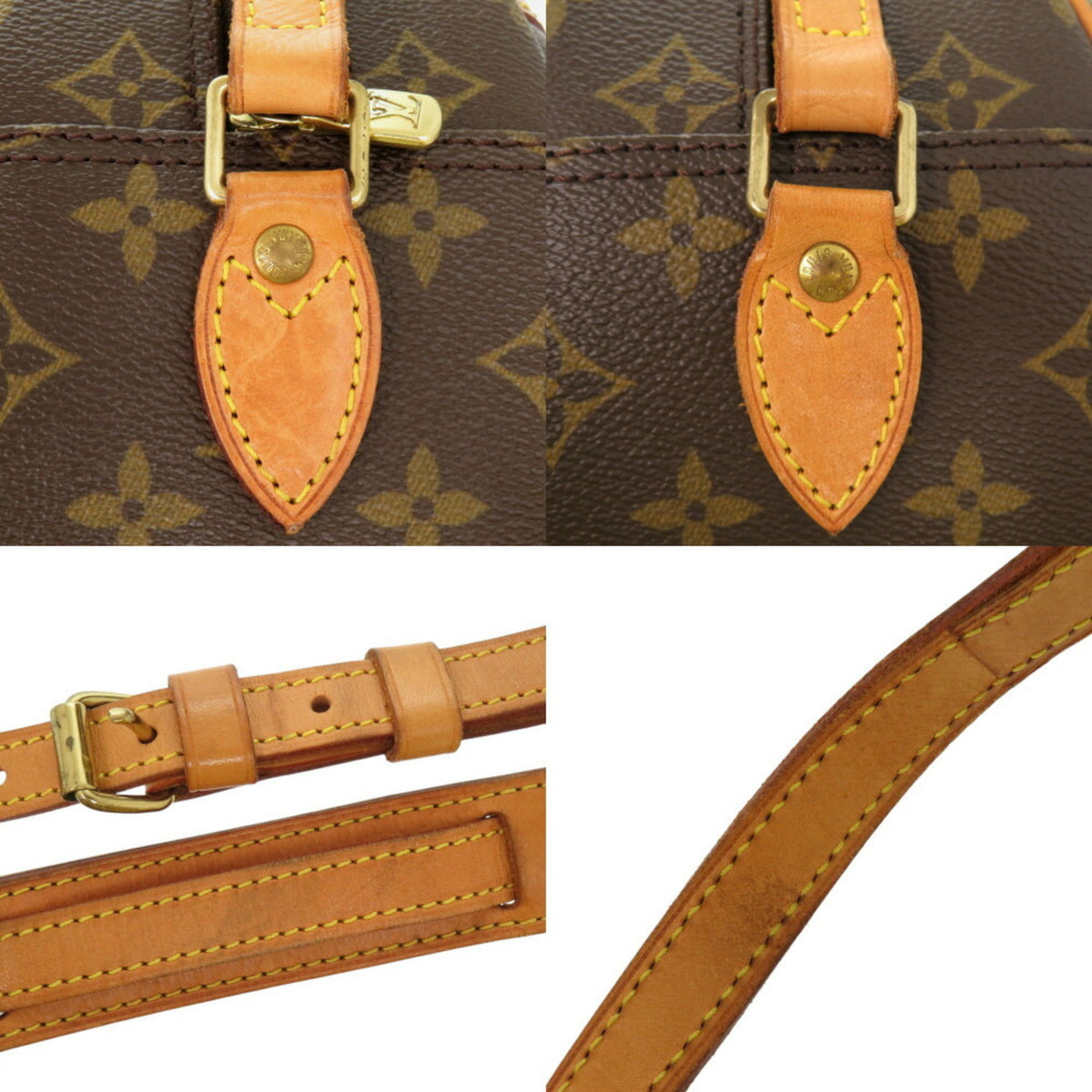 Louis Vuitton Brown Monogram Monogram Shoulder Bag (Pre-Owned)