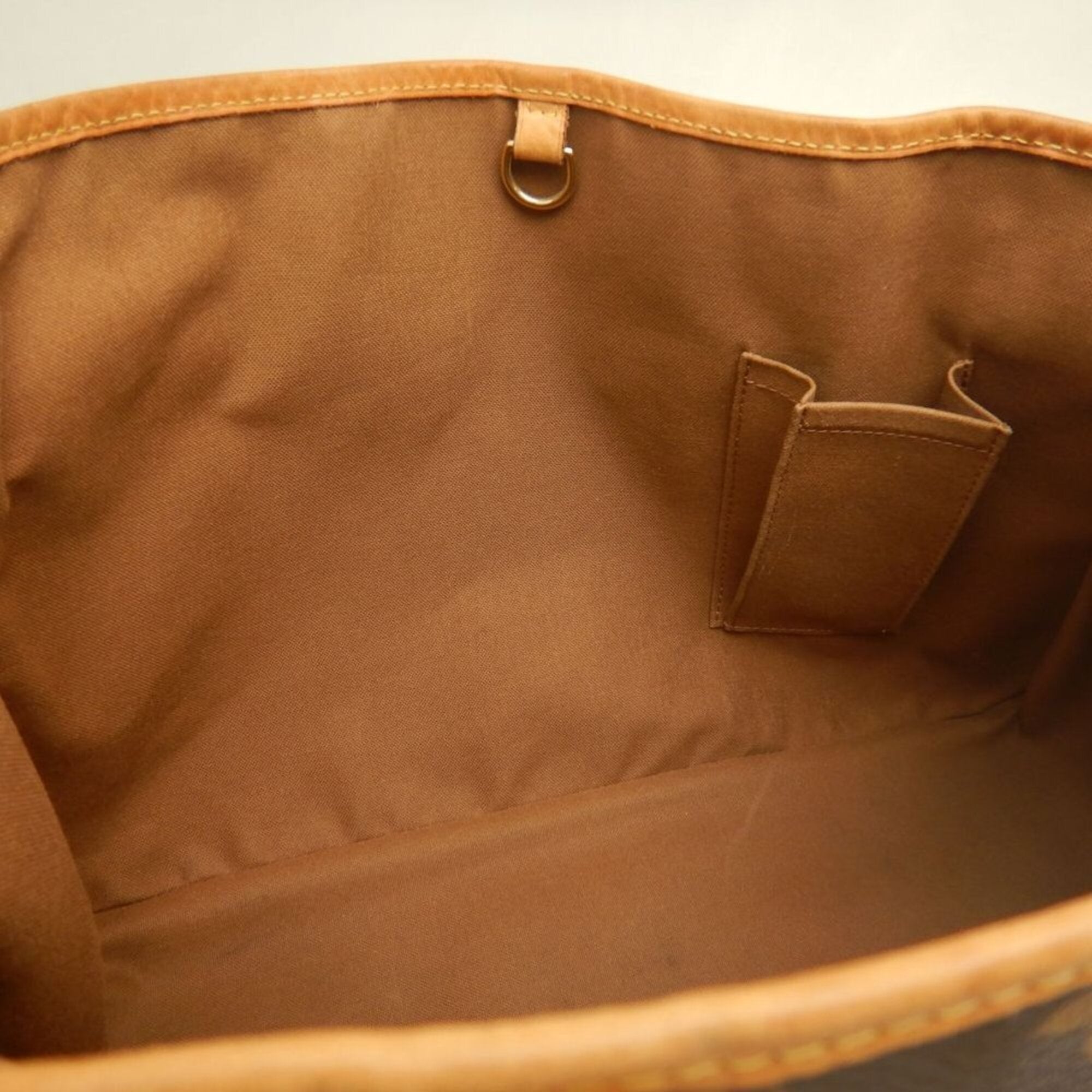 Louis Vuitton Brown Monogram Canvas Tote Bag (Pre-Owned)