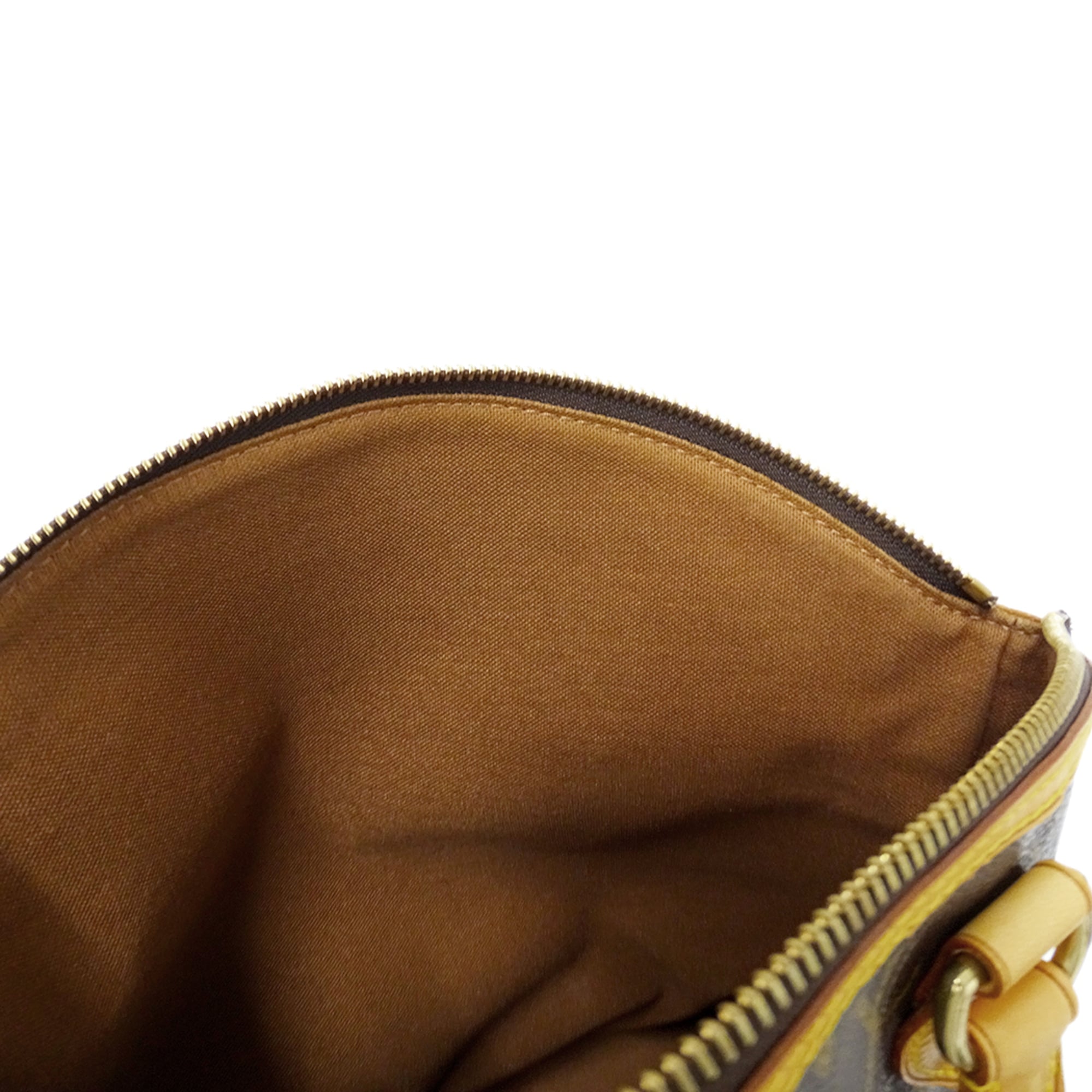 Louis Vuitton Brown Galle Monogram Monogram Handbag (Pre-Owned)