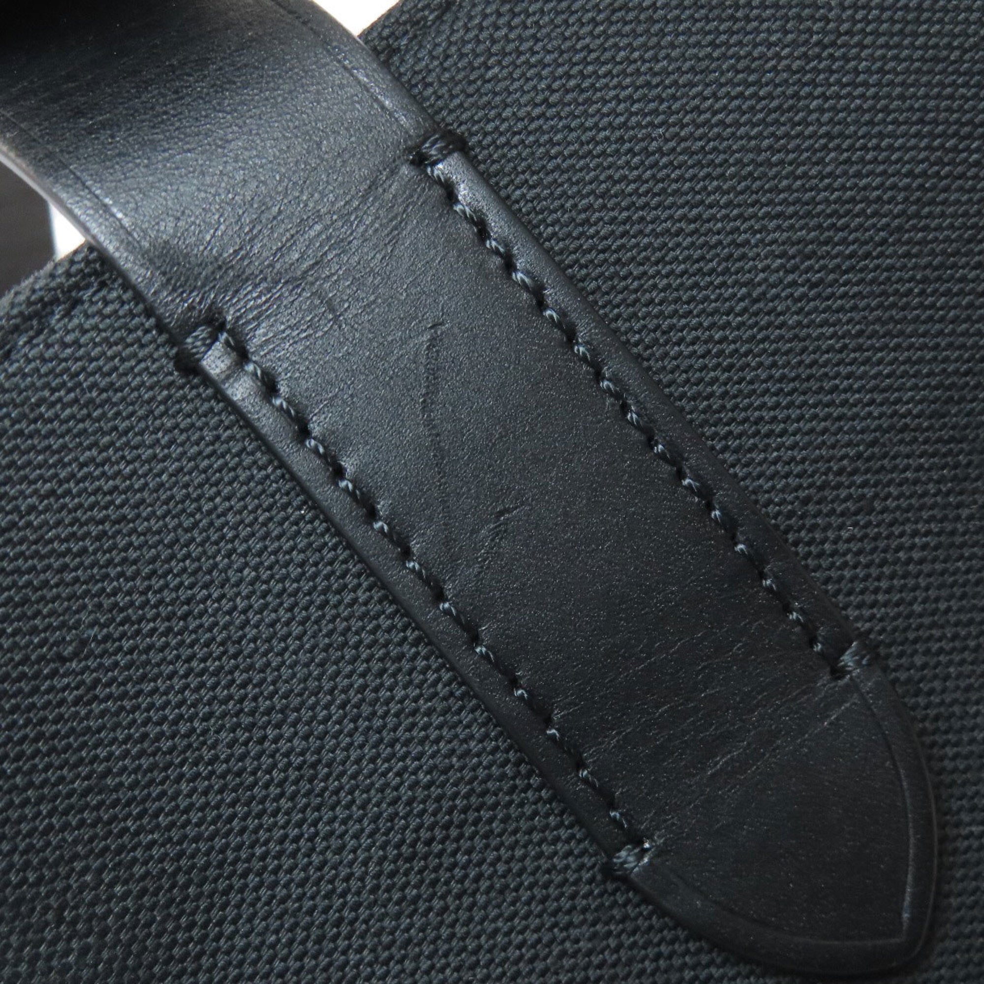 Dunhill Black Canvas Tote Bag (Pre-Owned)