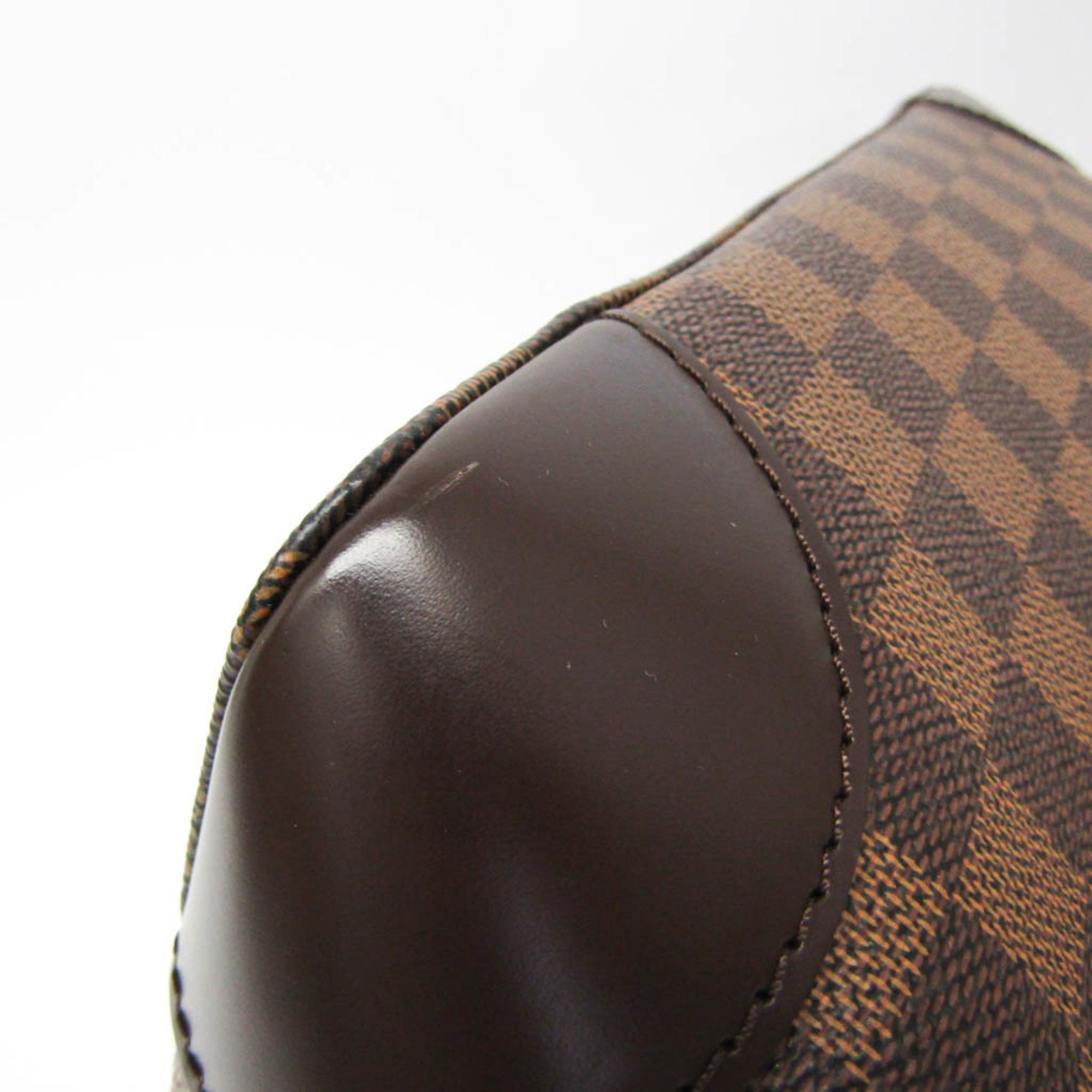 Louis Vuitton Damier Ebene Damier Canvas Handbag (Pre-Owned)