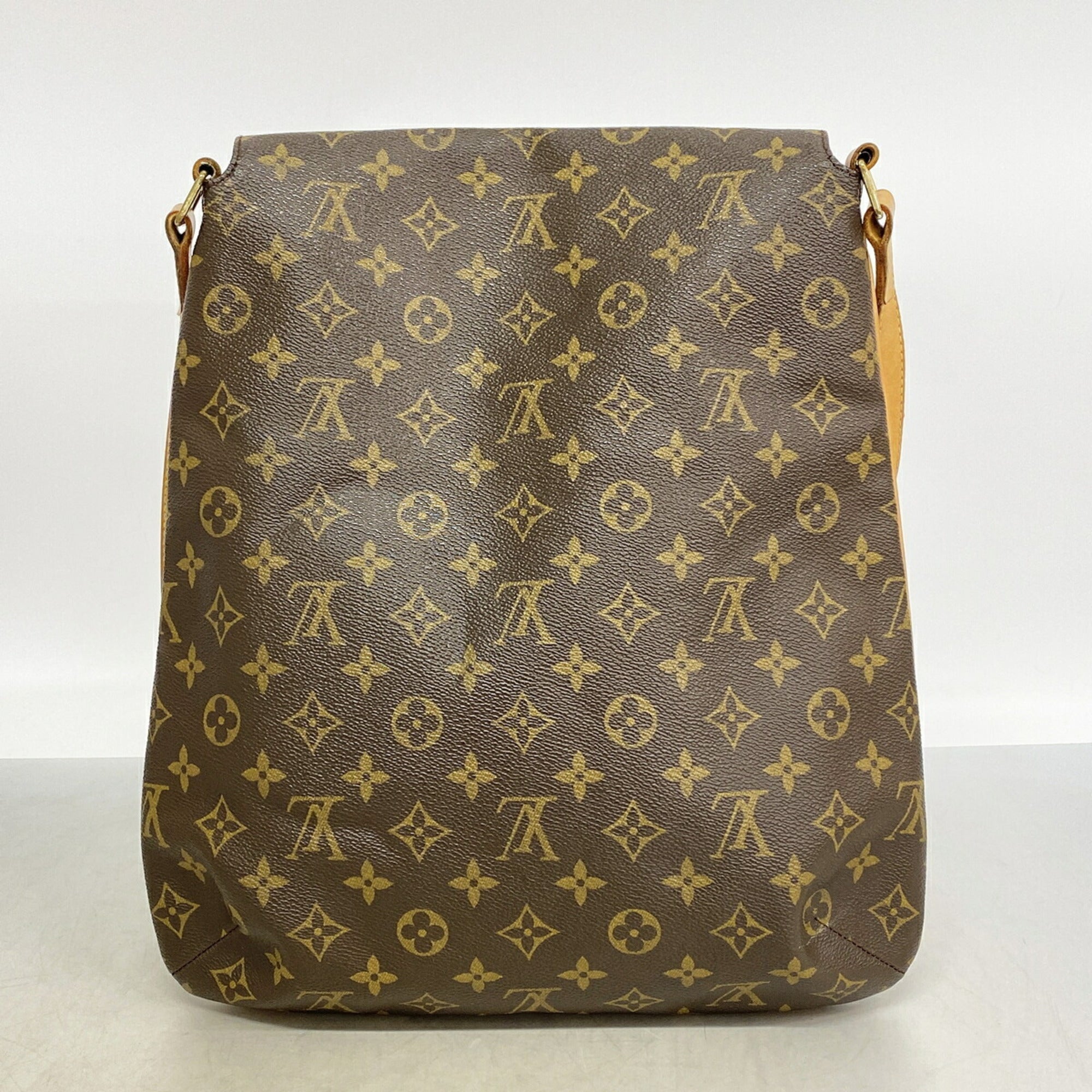 Louis Vuitton Brown Shoulder Bag (Pre-Owned)