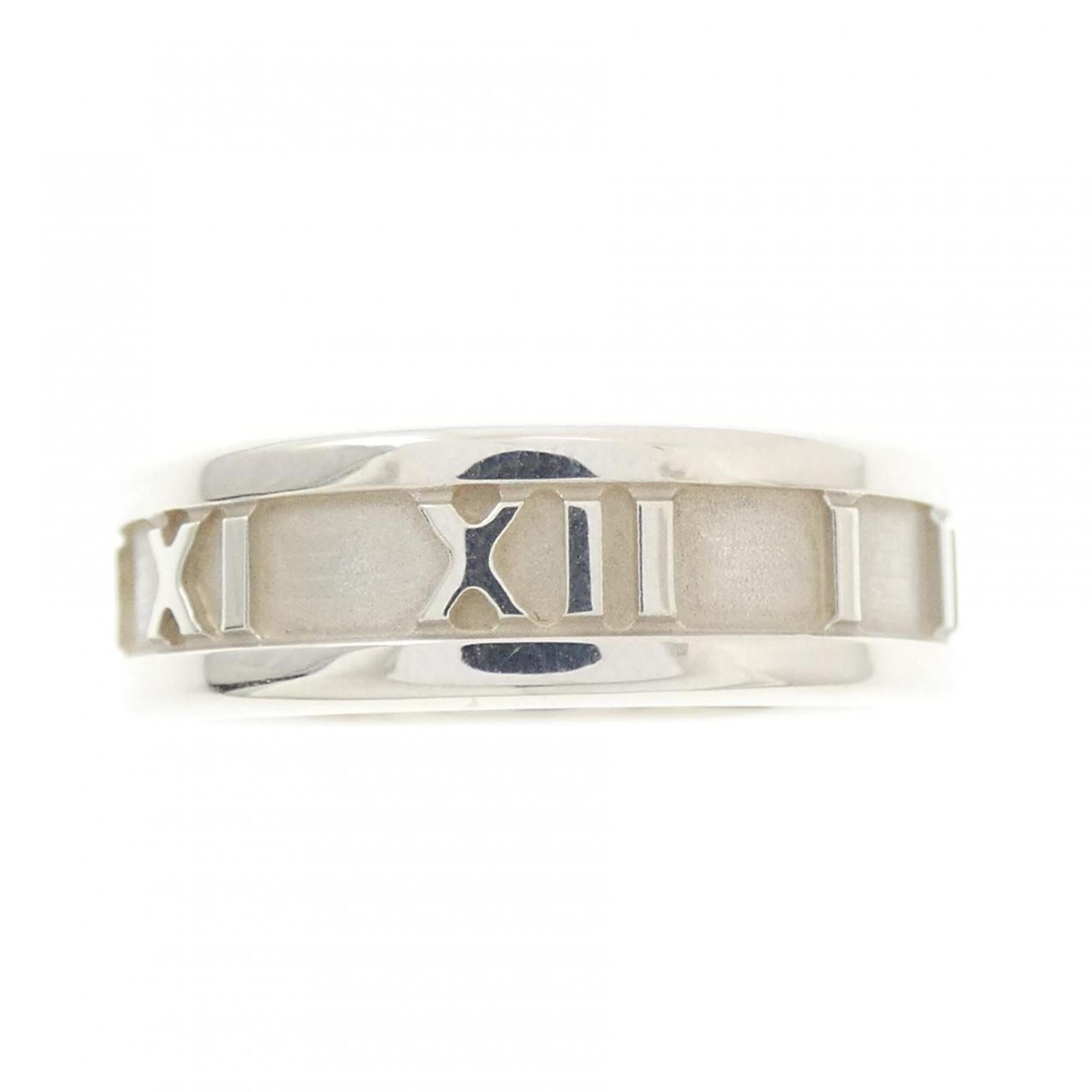 Tiffany Silver 925 Band Ring (Pre-Owned)