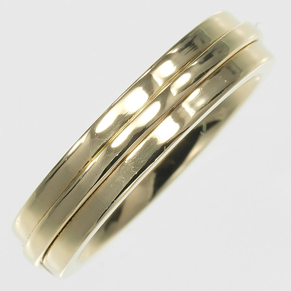 Tiffany Yellow Gold (18K) Band Ring (Pre-Owned)