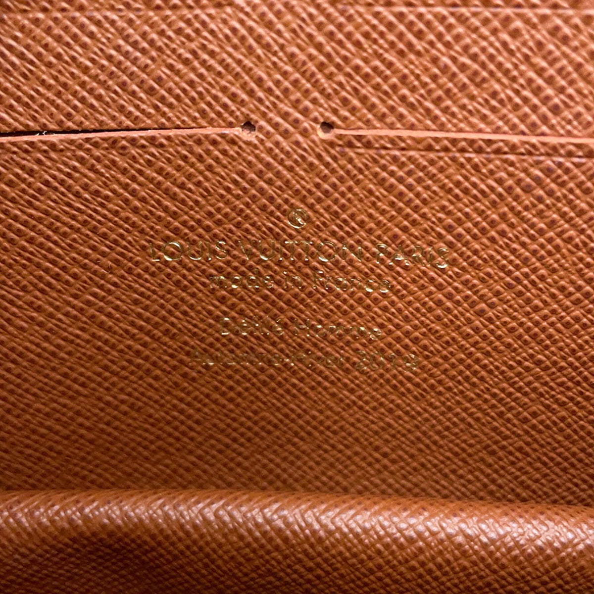 Louis Vuitton Brown Monogram Monogram Fanny Pack Handbag Pouch (Pre-Owned)
