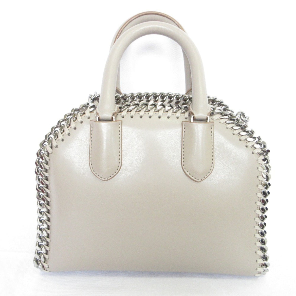 Stella Mccartney Gray Shoulder Bag (Pre-Owned)