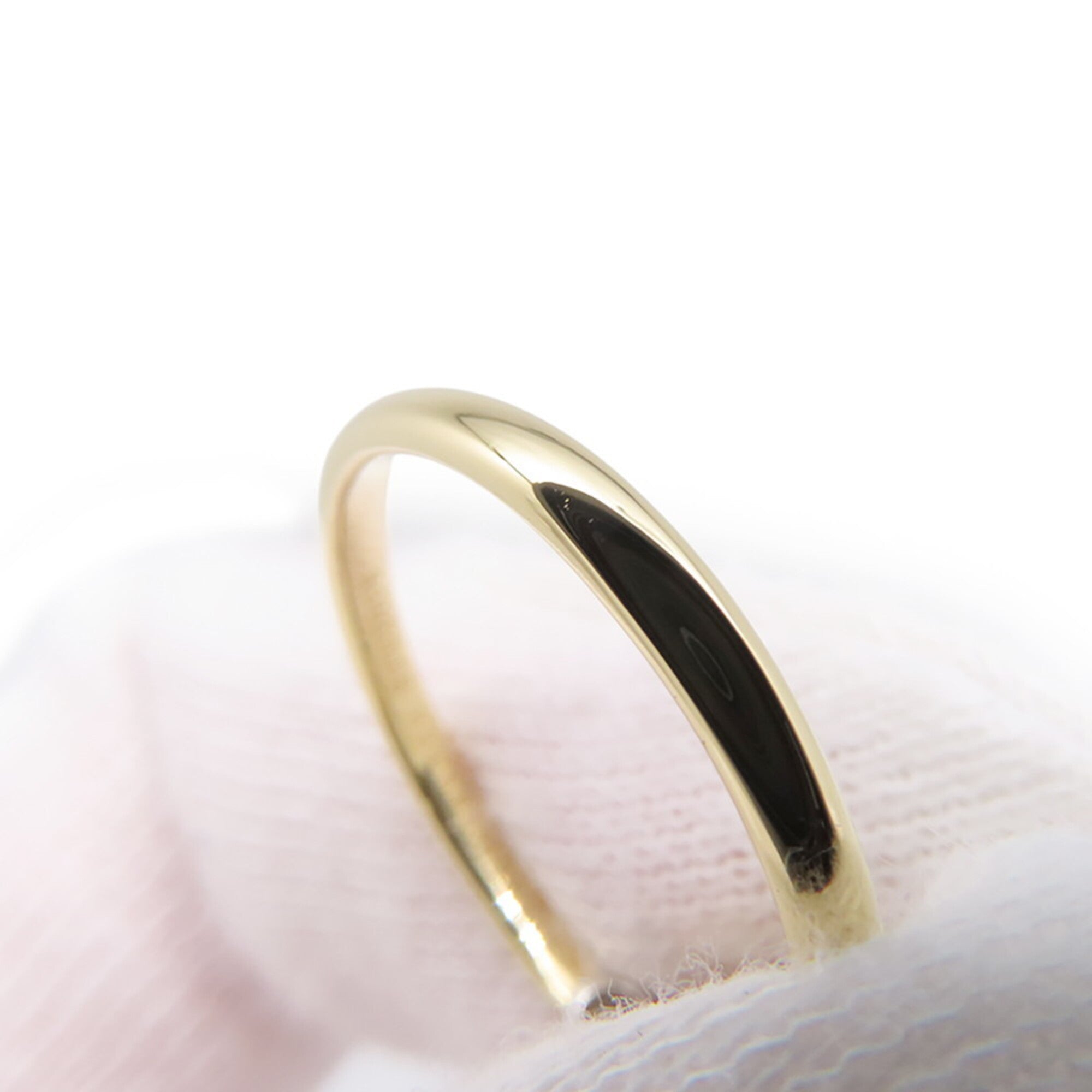 Tiffany Gold Silver Yellow Gold (18K) Platinum 950 Anniversary Ring (Pre-Owned)