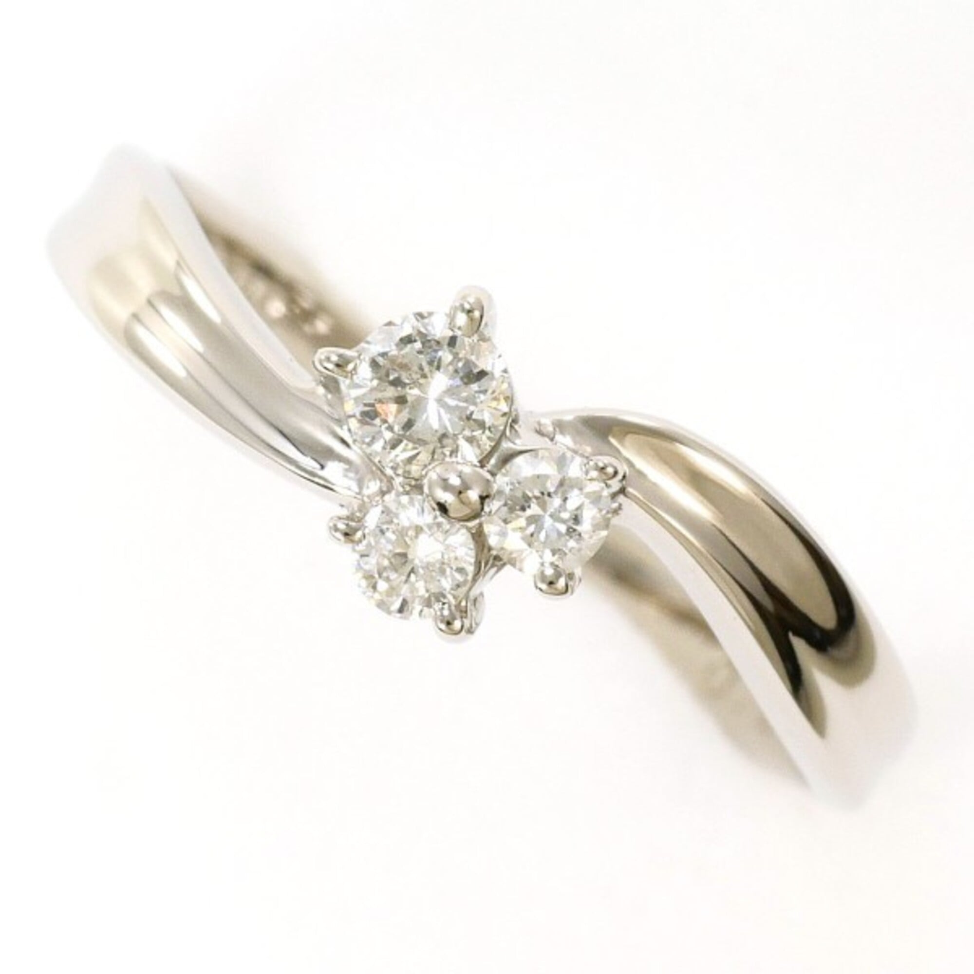 Unbranded Platinum Platinum 900 Band Ring (Pre-Owned)