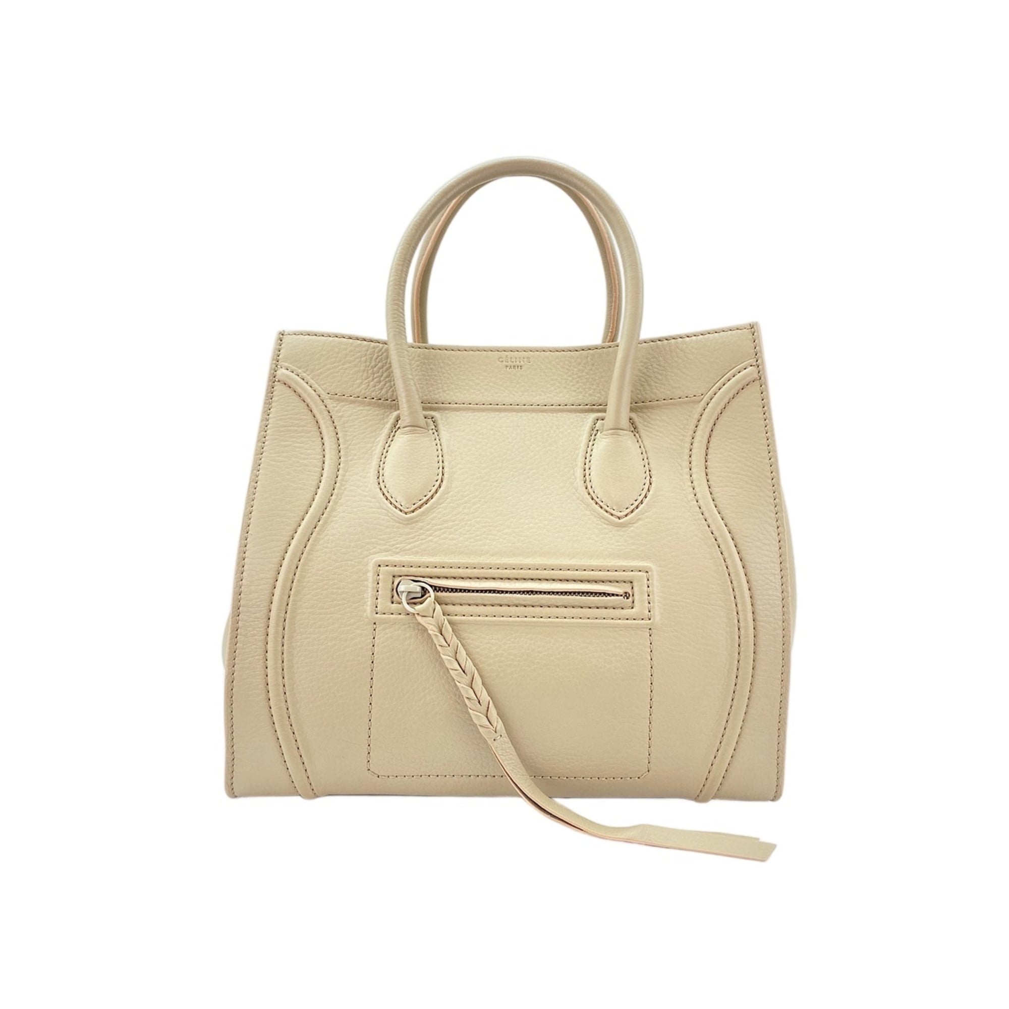 Celine Beige Handbag (Pre-Owned)