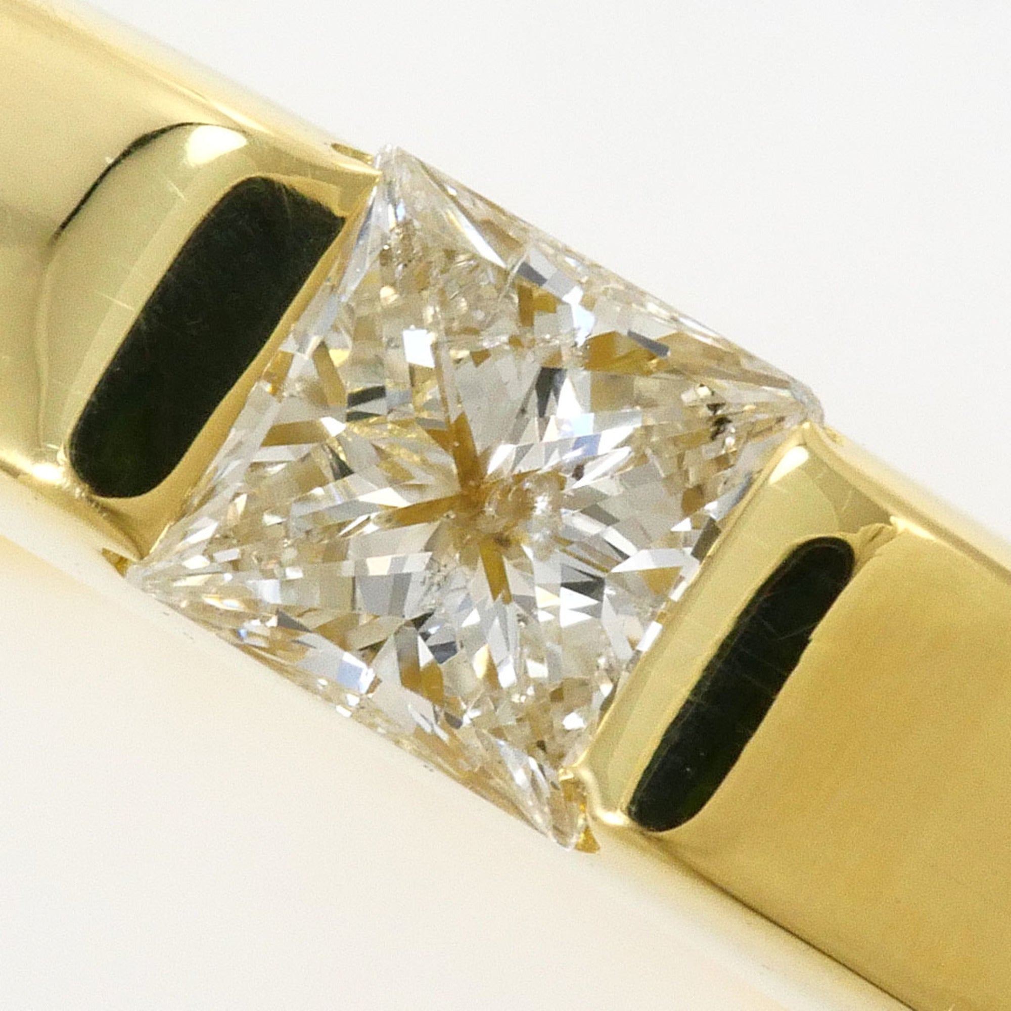 Unbranded Yellow Gold Yellow Gold (18K) Band Ring (Pre-Owned)