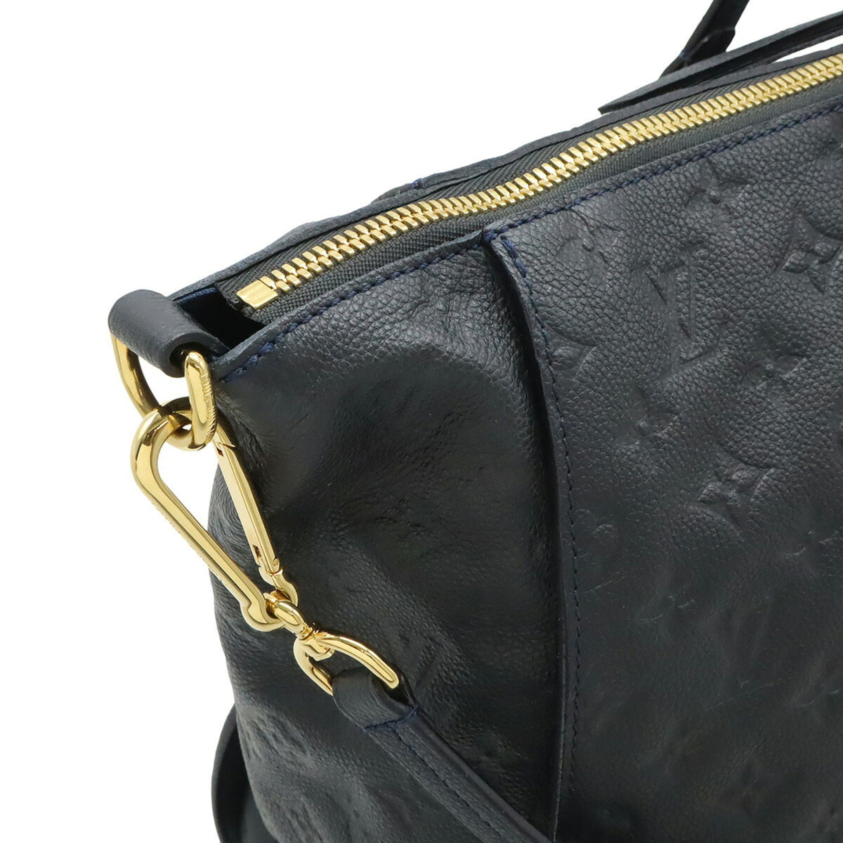 Louis Vuitton Galle Infini Navy Monogram Empreinte Shoulder Bag Tote Bag (Pre-Owned)