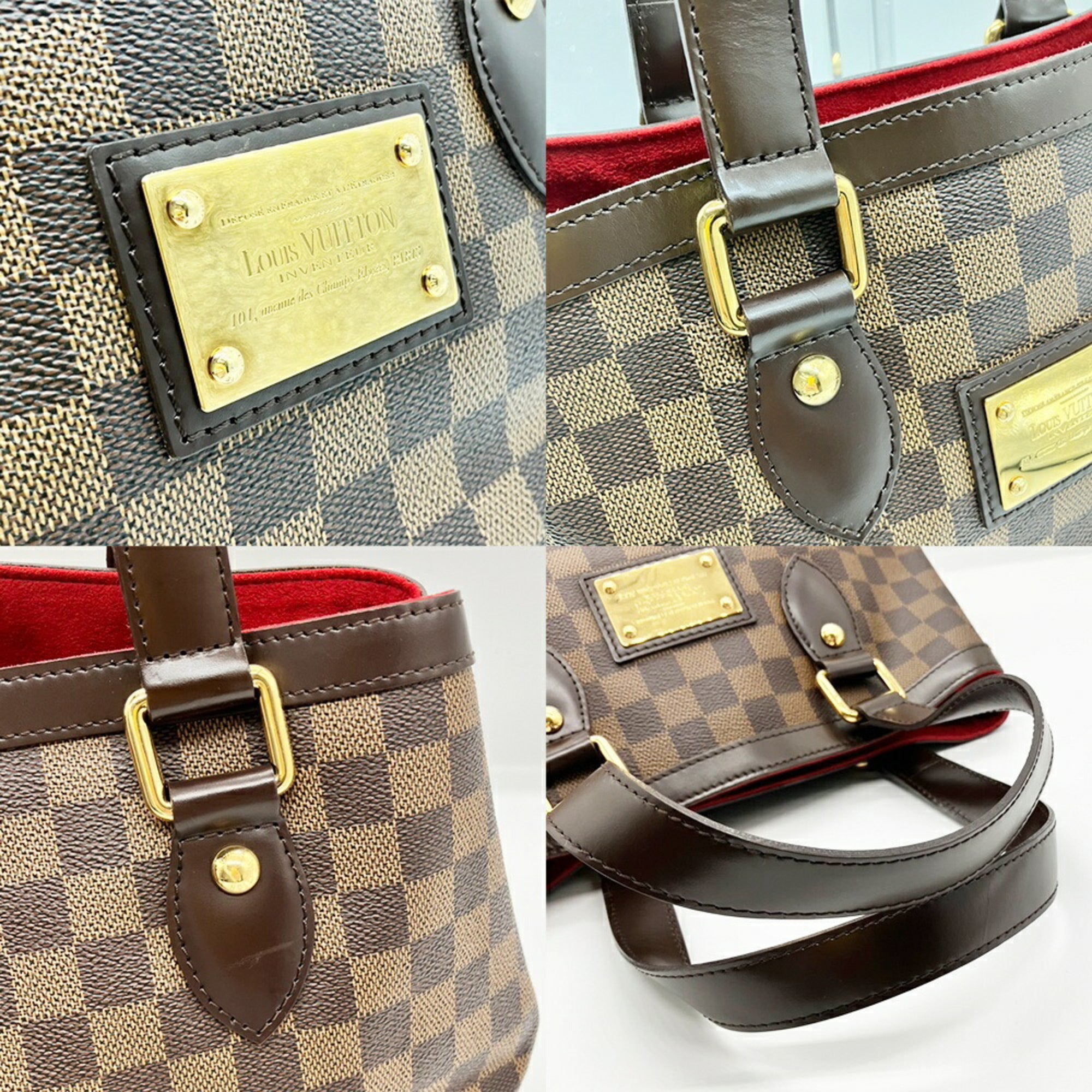 Louis Vuitton Damier Tote Bag (Pre-Owned)
