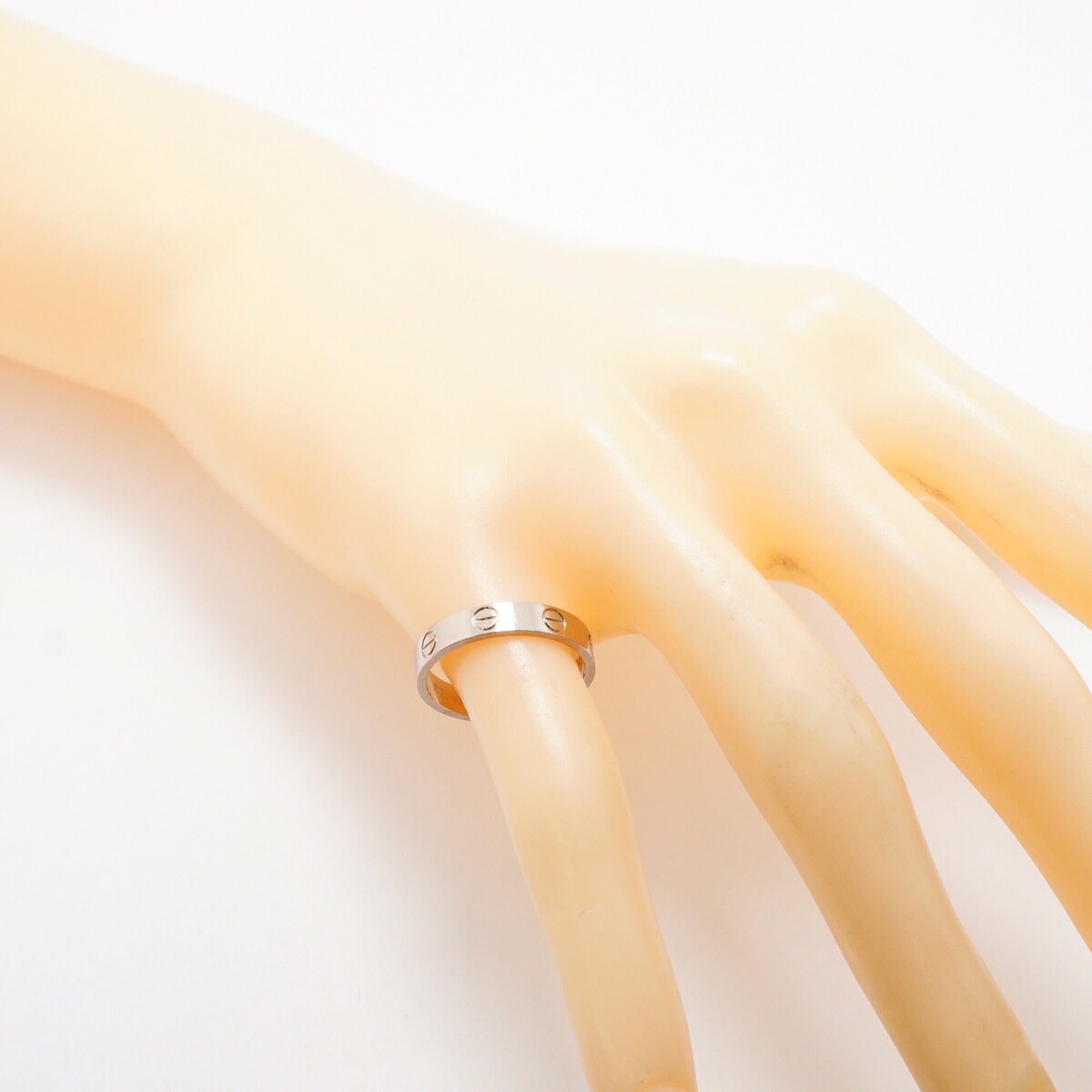 Cartier White Gold (18K) Band Ring (Pre-Owned)