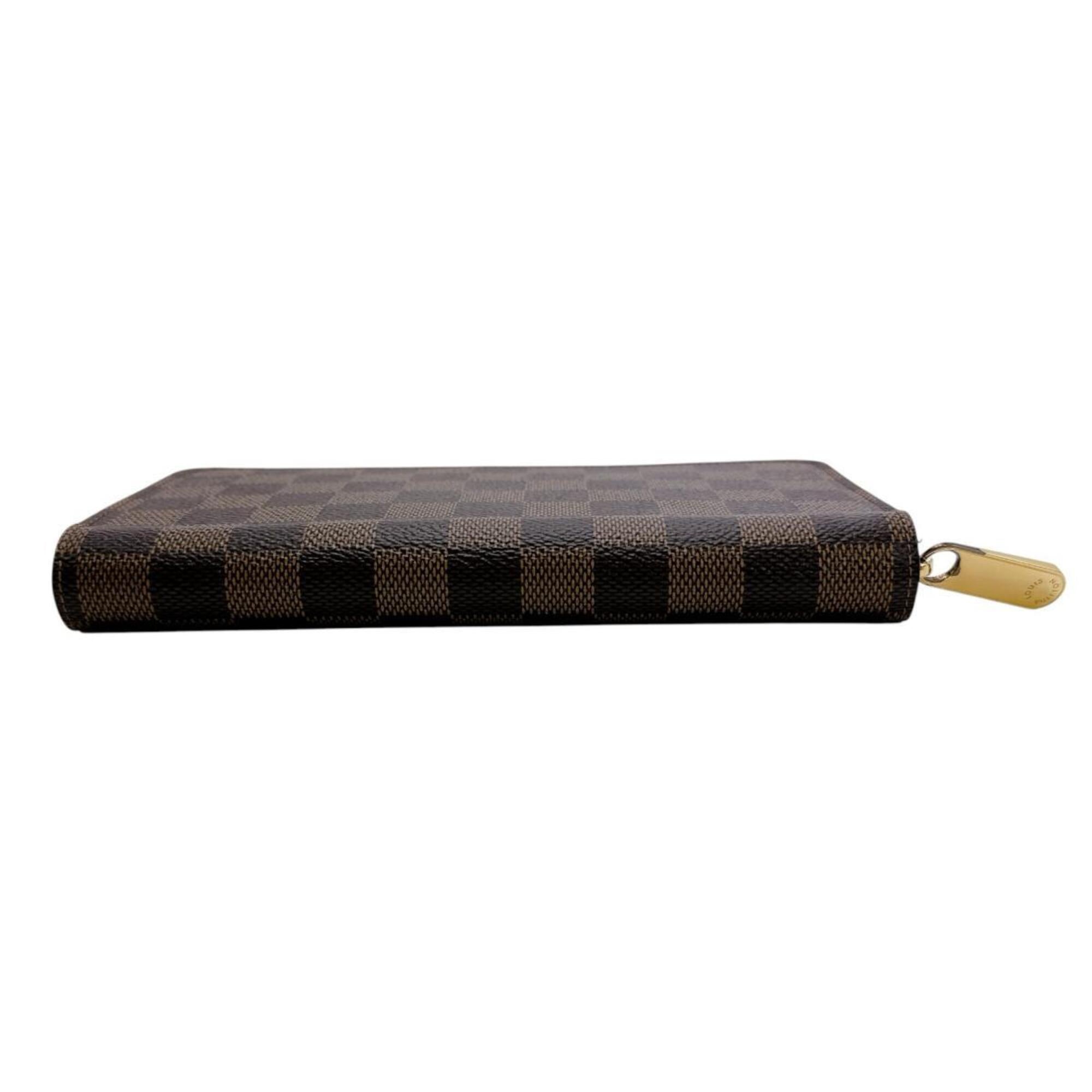 Louis Vuitton Brown Damier Canvas Damier Canvas Long Wallet (Bi-Fold) (Pre-Owned)