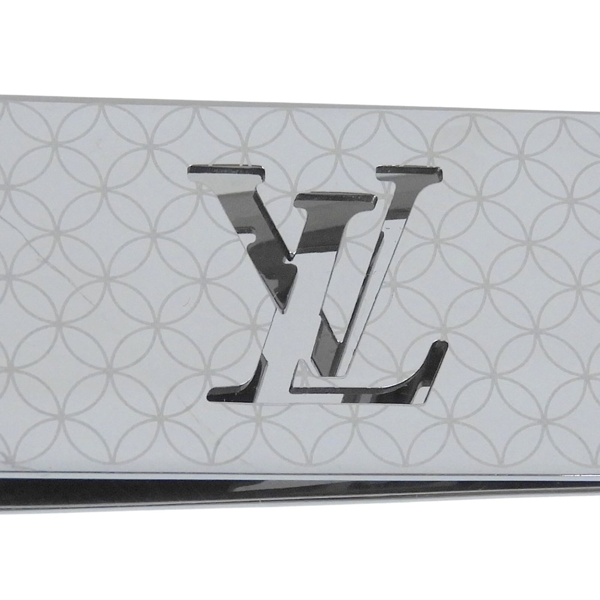 Louis Vuitton Silver Money Clip (Pre-Owned)