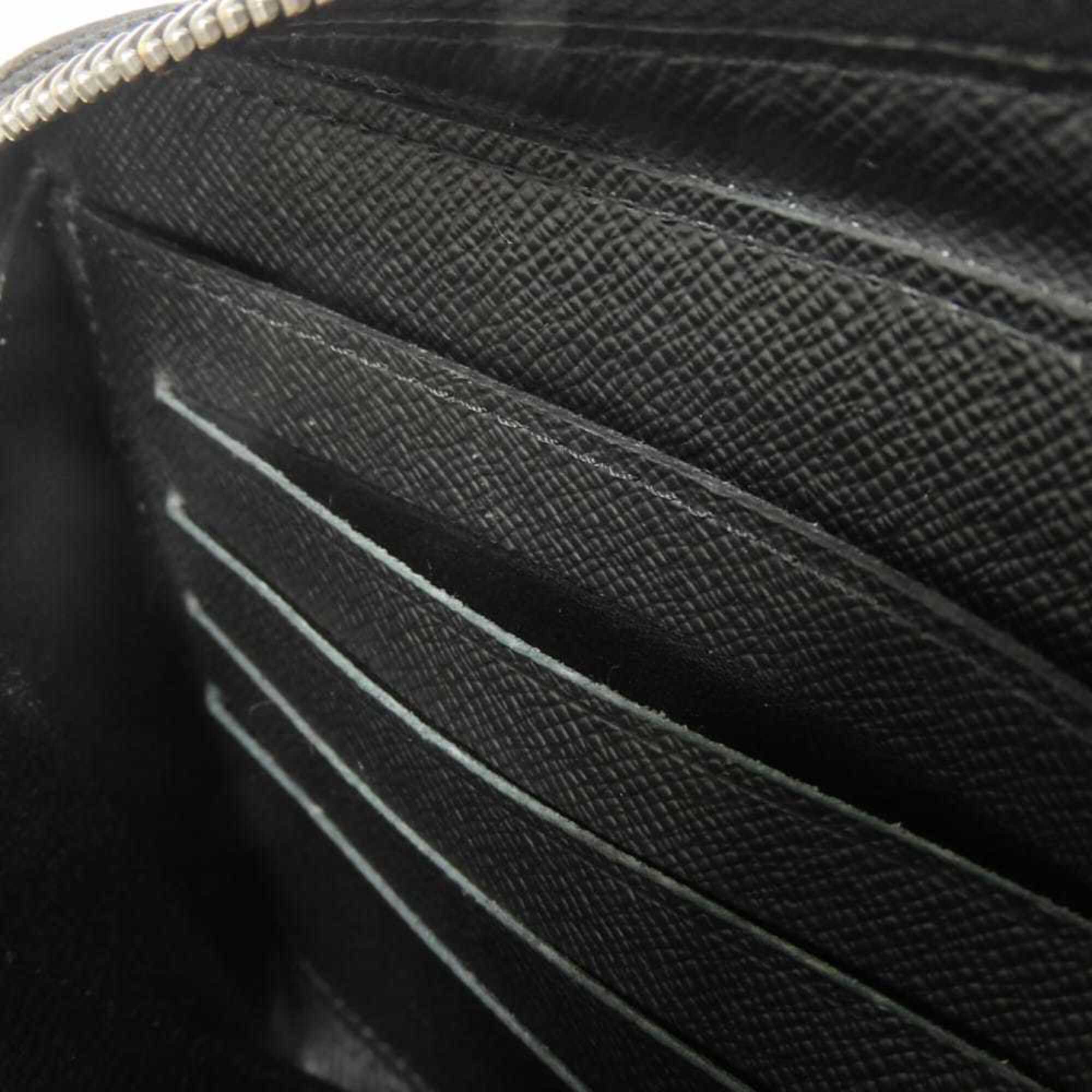 Louis Vuitton Black Monogram Eclipse Noir Monogram Eclipse Long Wallet (Bi-Fold) (Pre-Owned)