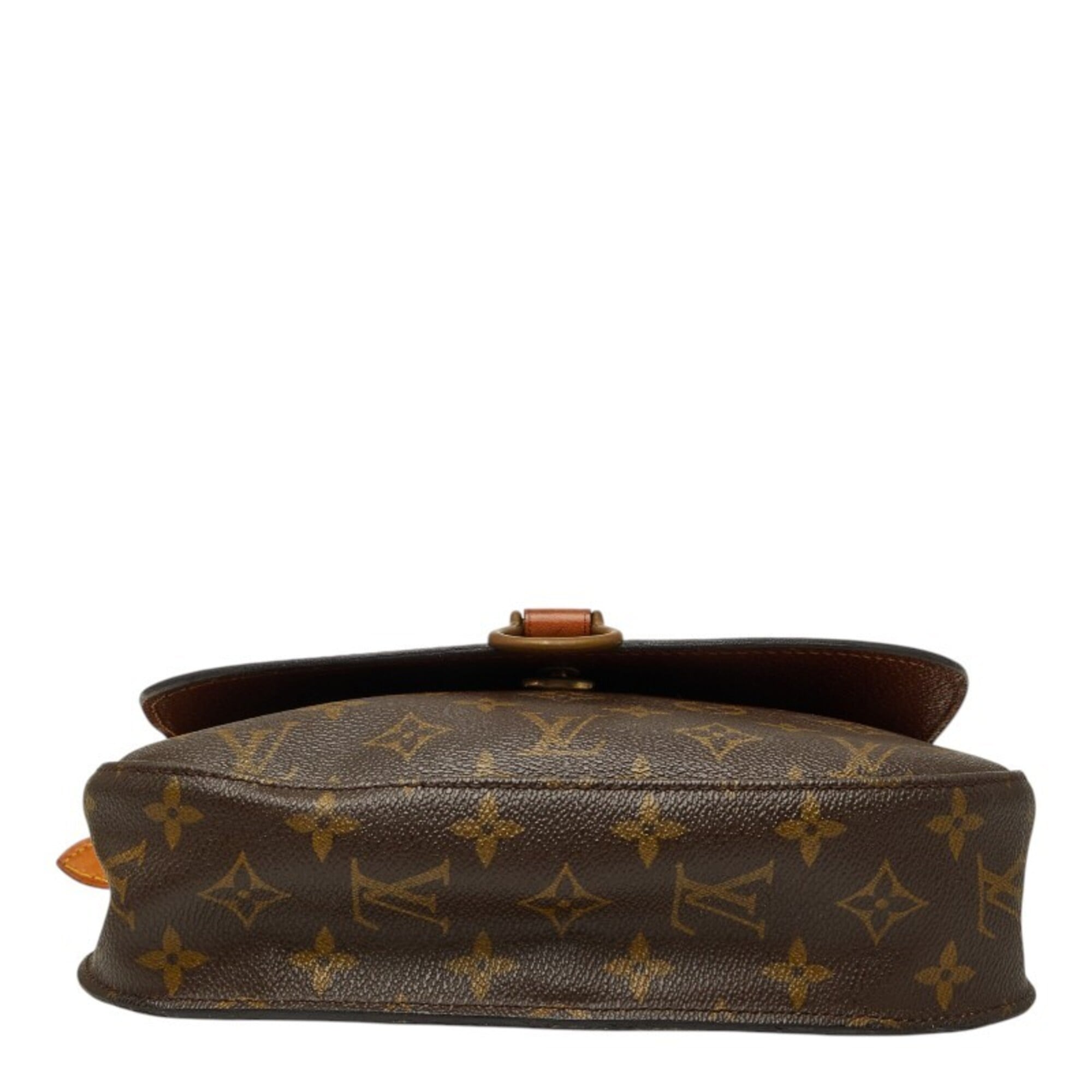 Louis Vuitton Monogram Brown Pvc Leather Shoulder Bag (Pre-Owned)