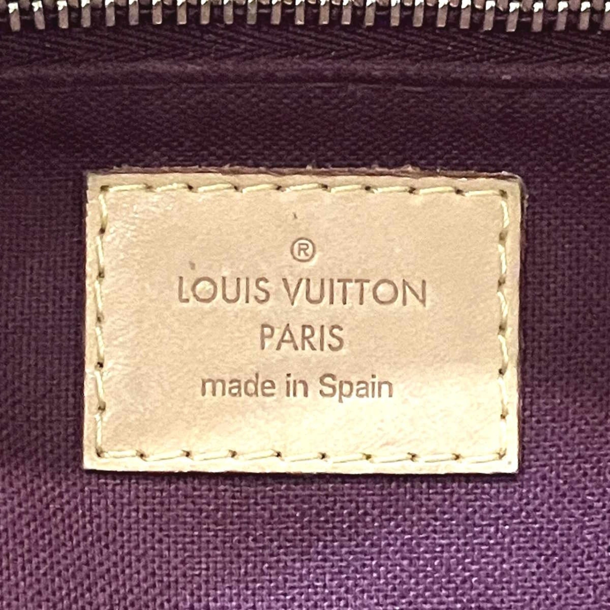 Louis Vuitton Brown Monogram Monogram Tote Bag (Pre-Owned)