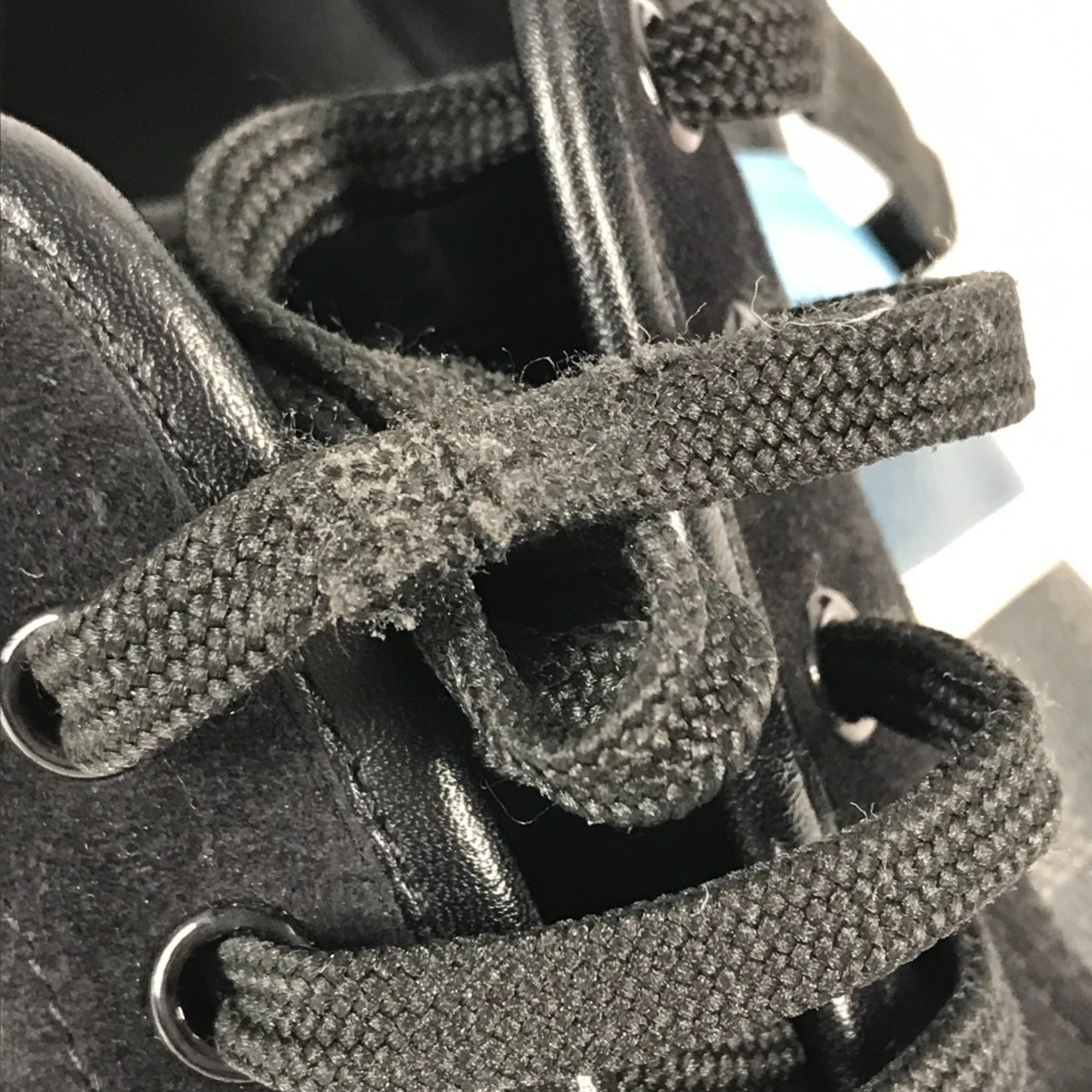 Louis Vuitton Black Blue Sneakers (Pre-Owned)