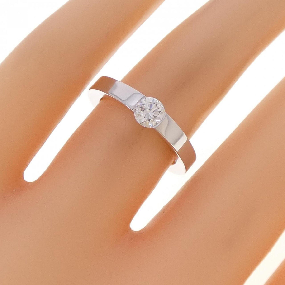 Cartier White Gold (18K) Band Ring (Pre-Owned)