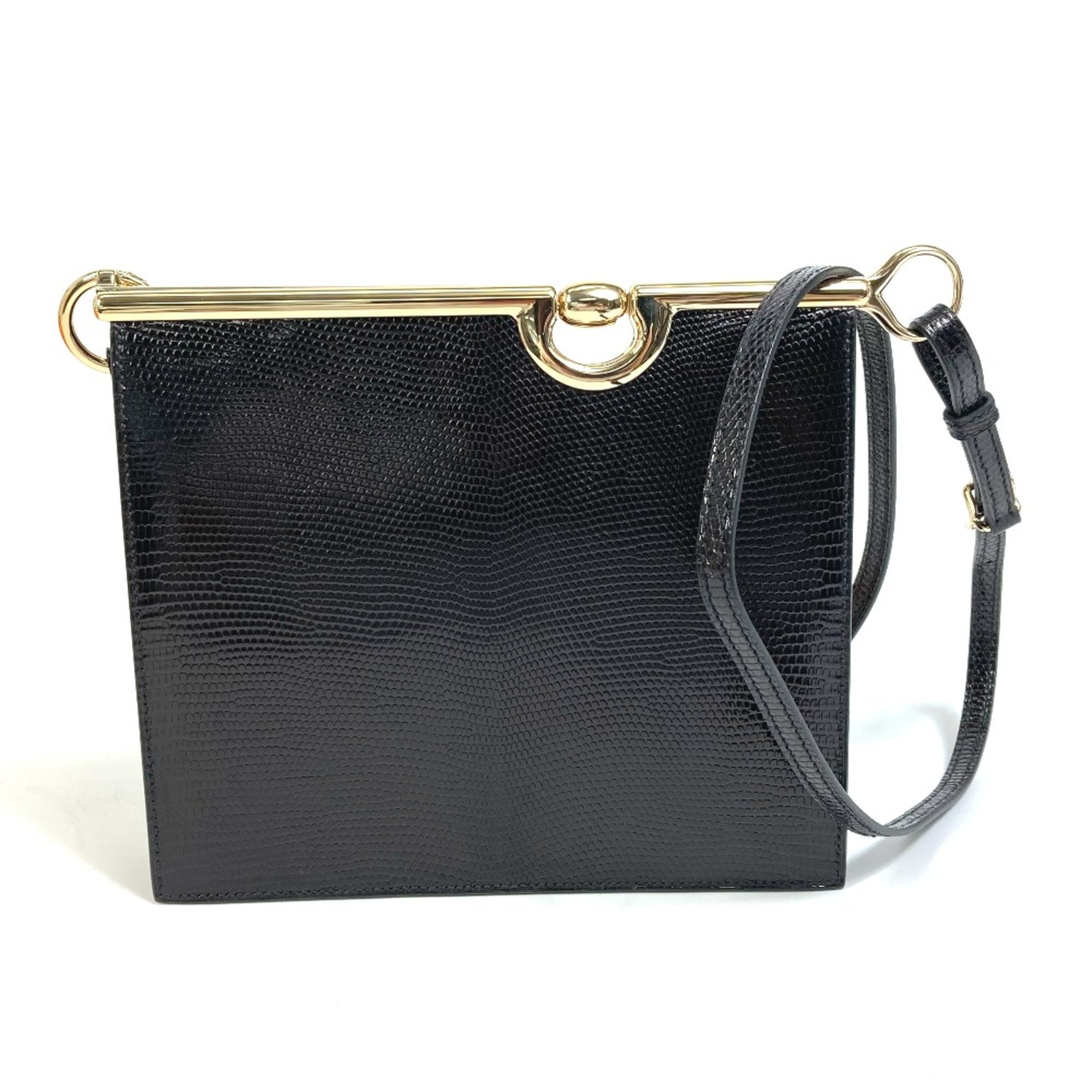 Hermes Black Other Shoulder Bag (Pre-Owned)