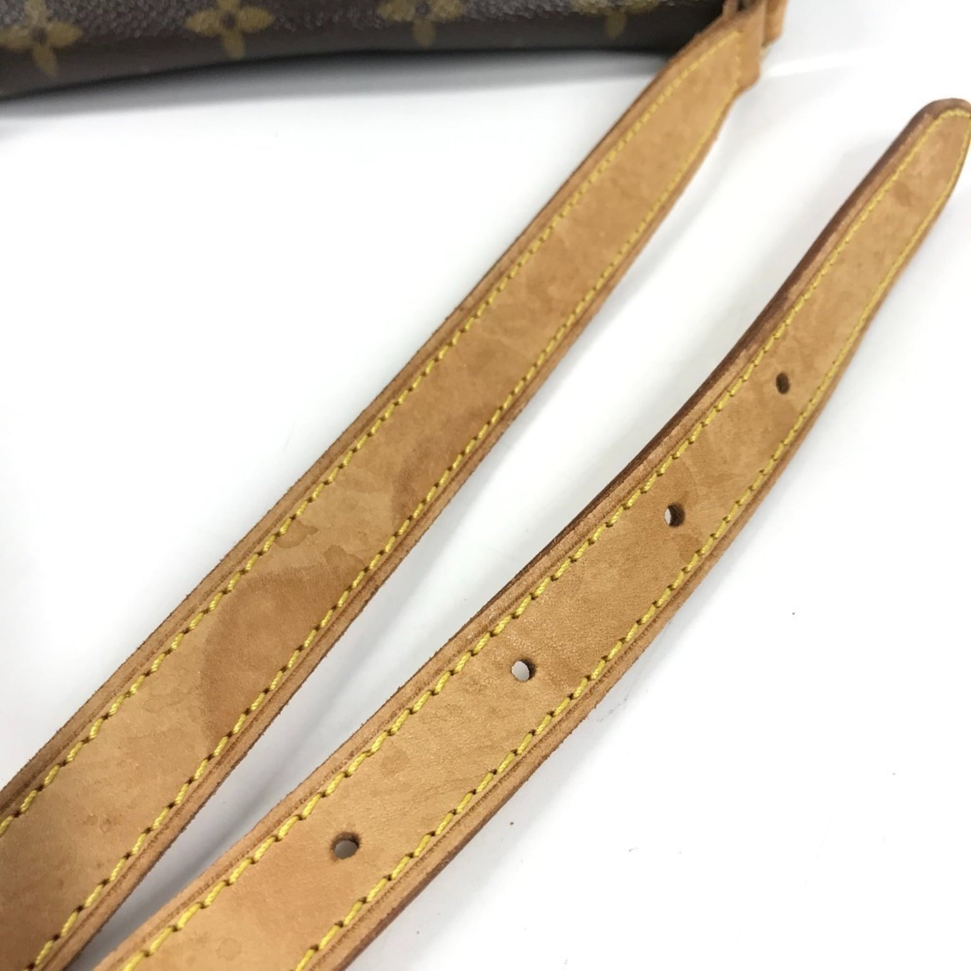 Louis Vuitton Monogram Brown Monogram Pochette Shoulder Bag (Pre-Owned)